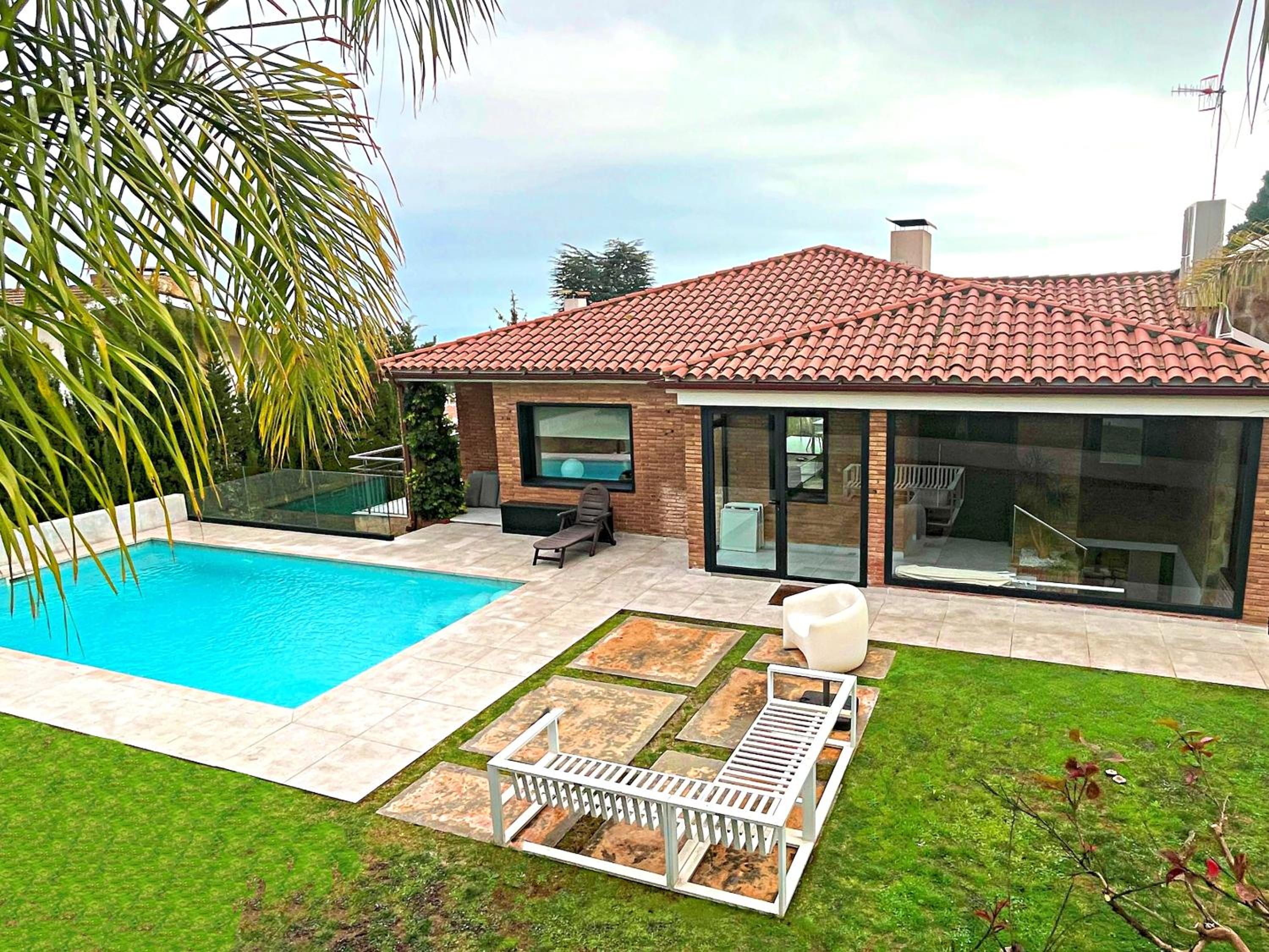 Espectacular casa de diseño alto standing