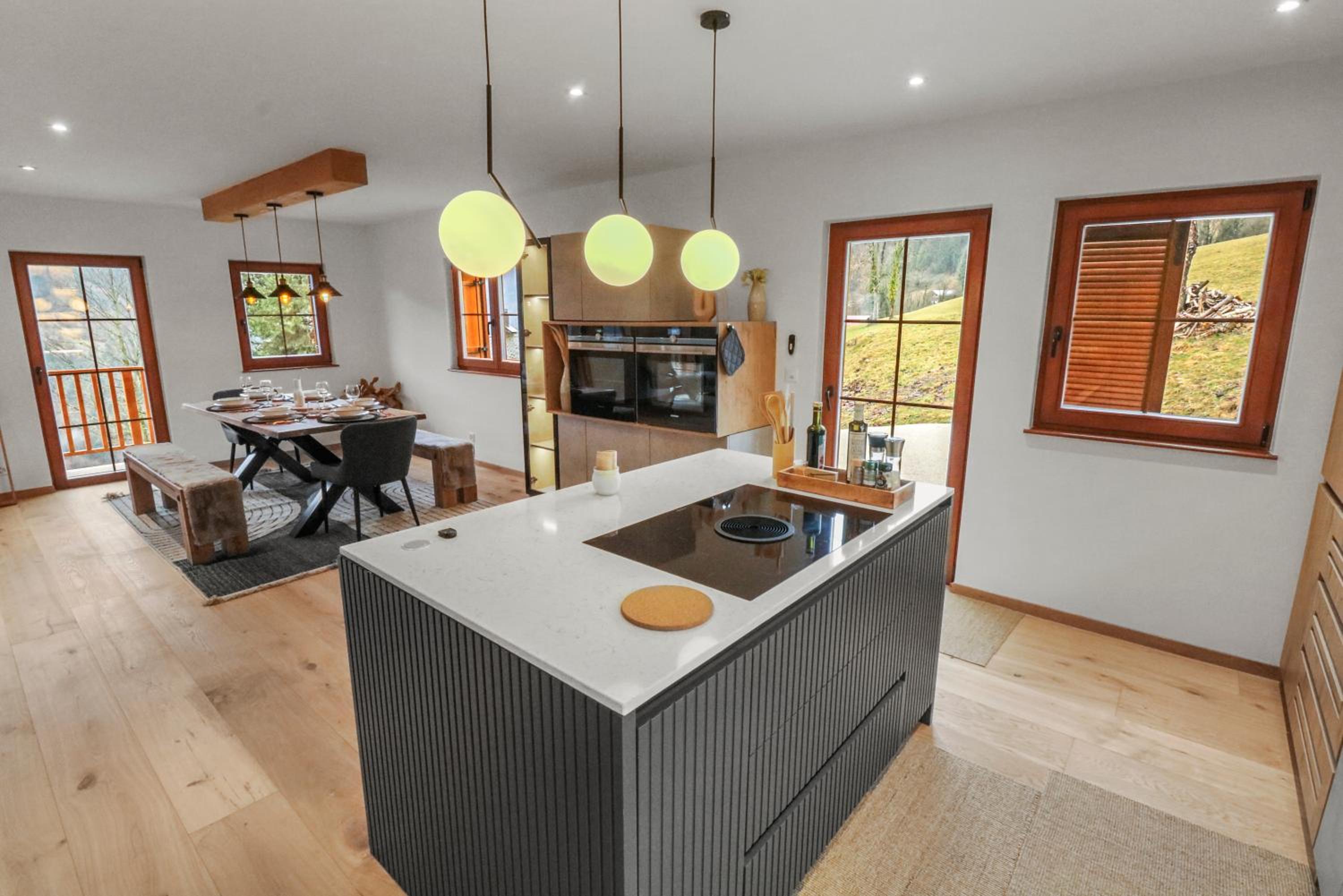 Charmant et spacieux chalet moderne