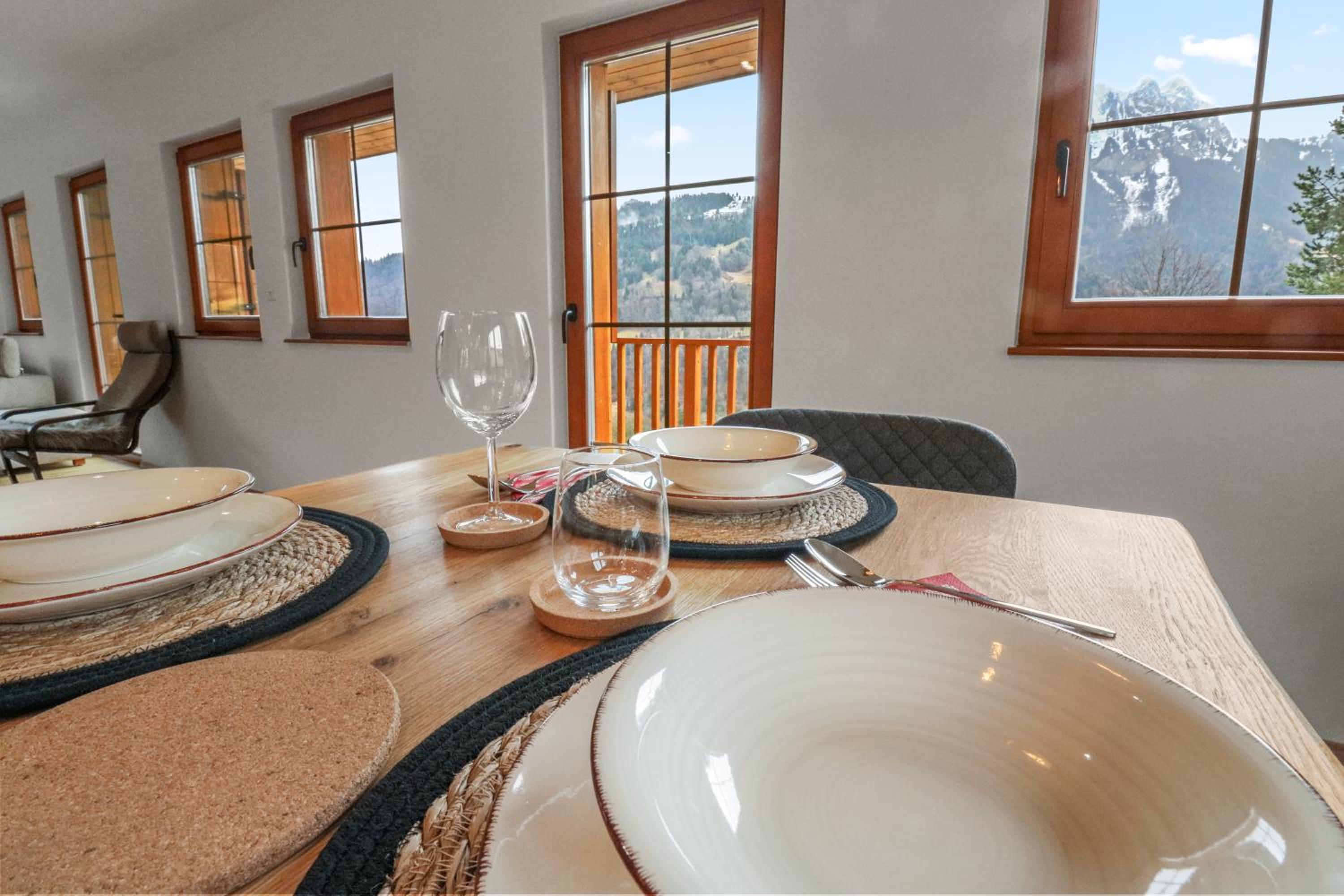 Charmant et spacieux chalet moderne