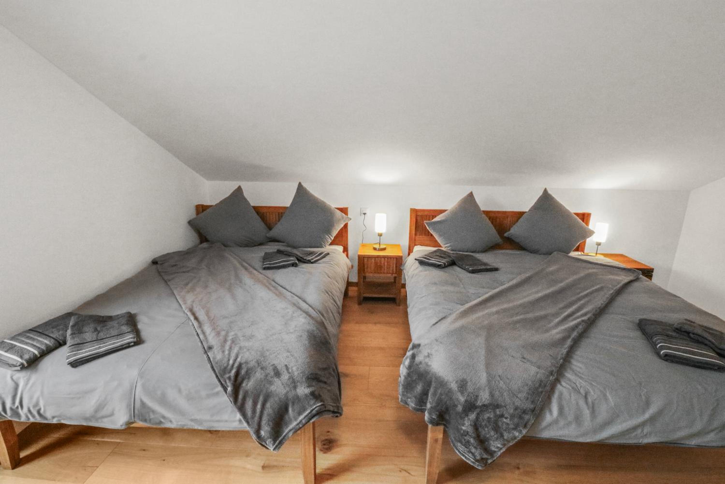 Charmant et spacieux chalet moderne