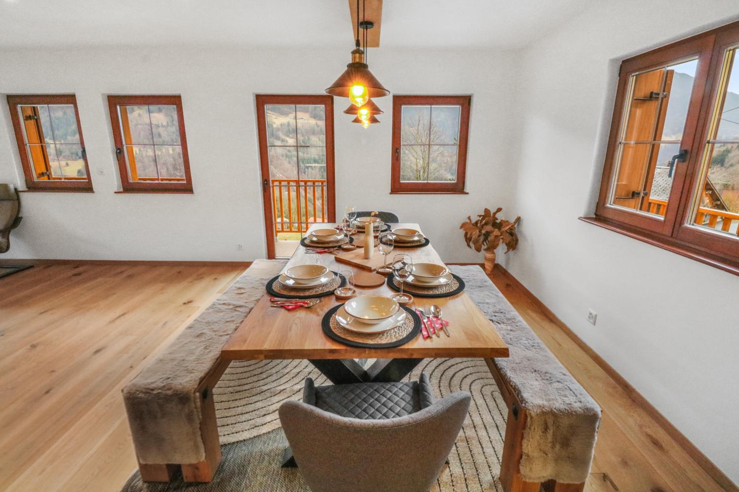 Charmant et spacieux chalet moderne