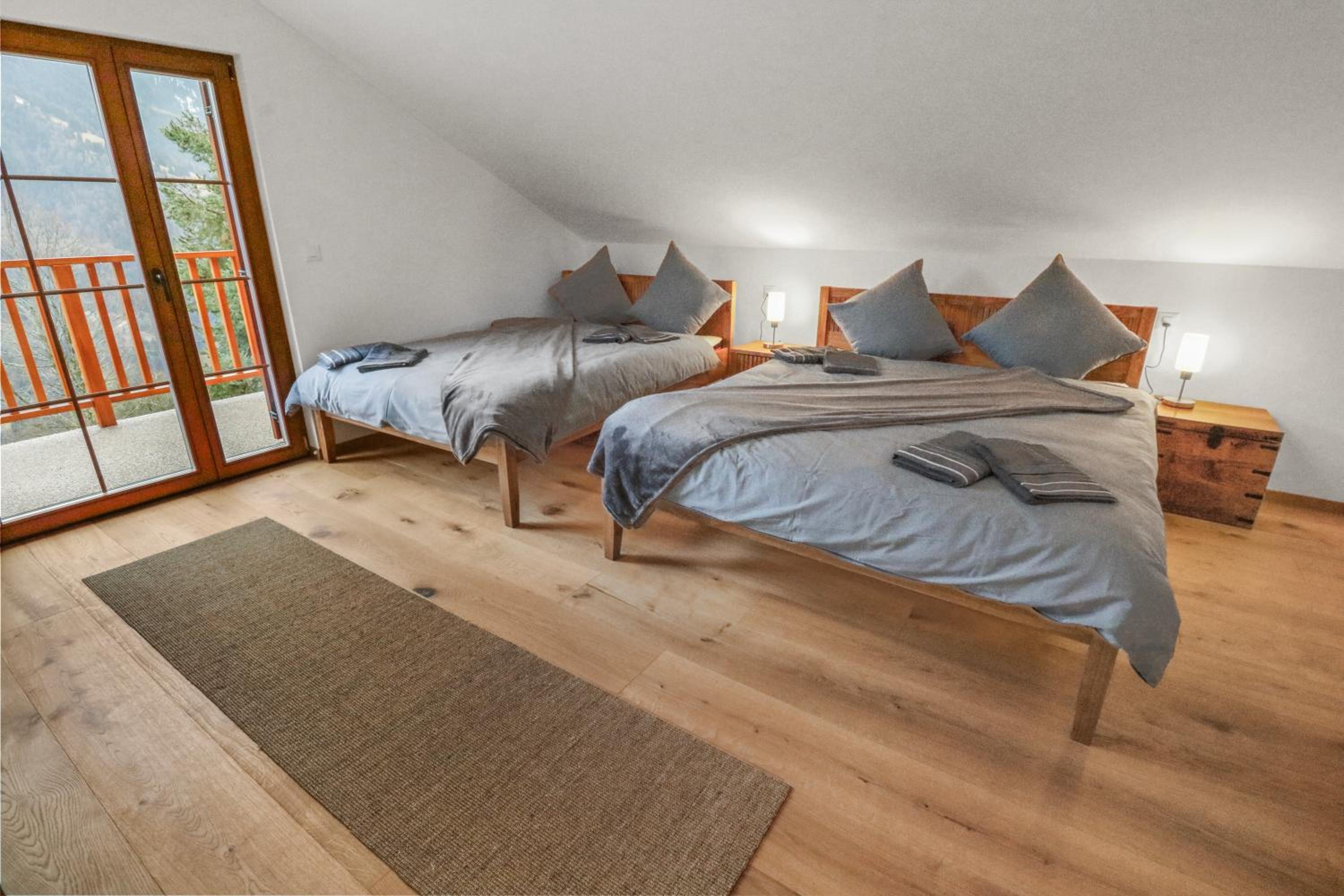 Charmant et spacieux chalet moderne
