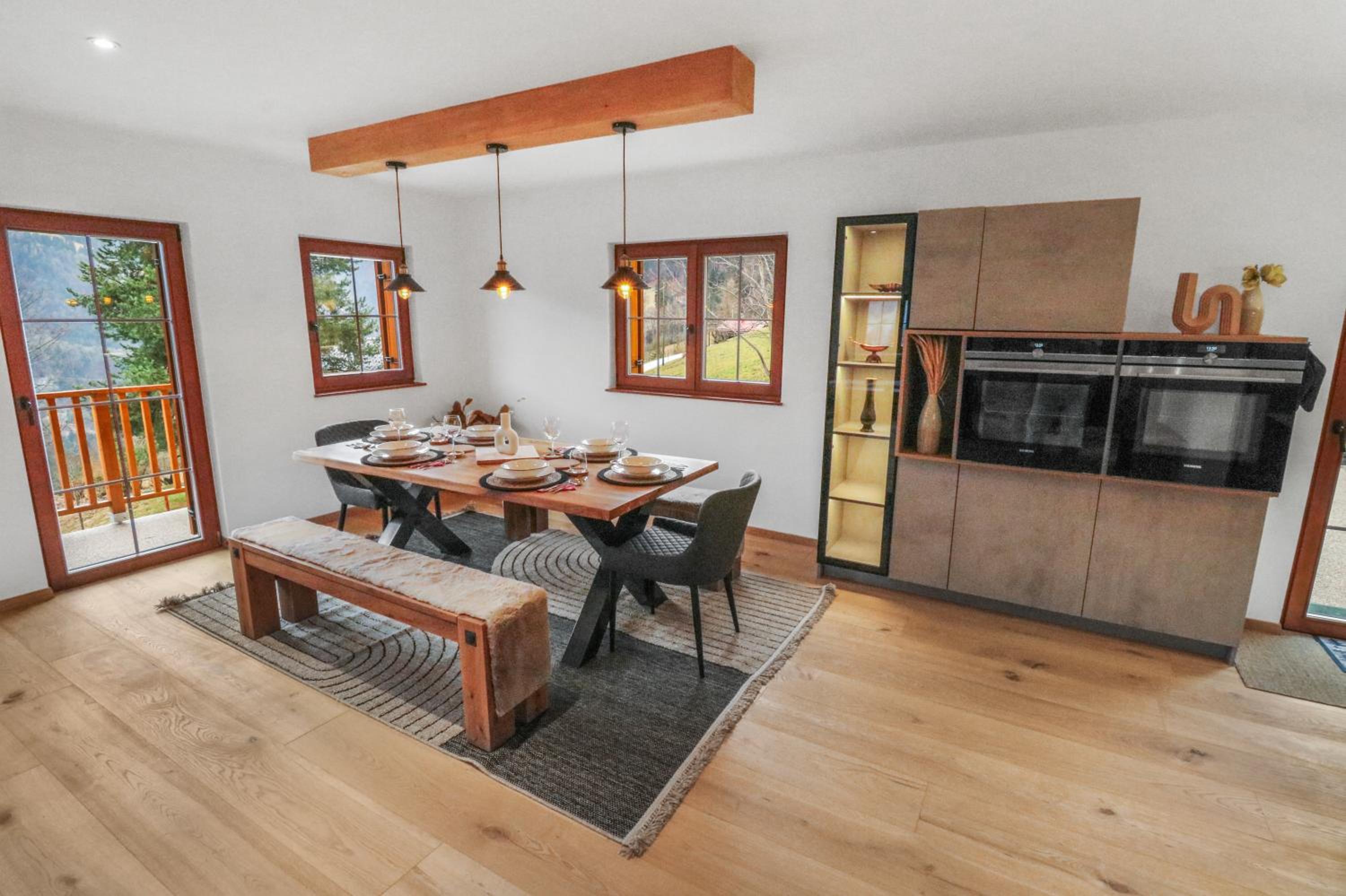 Charmant et spacieux chalet moderne