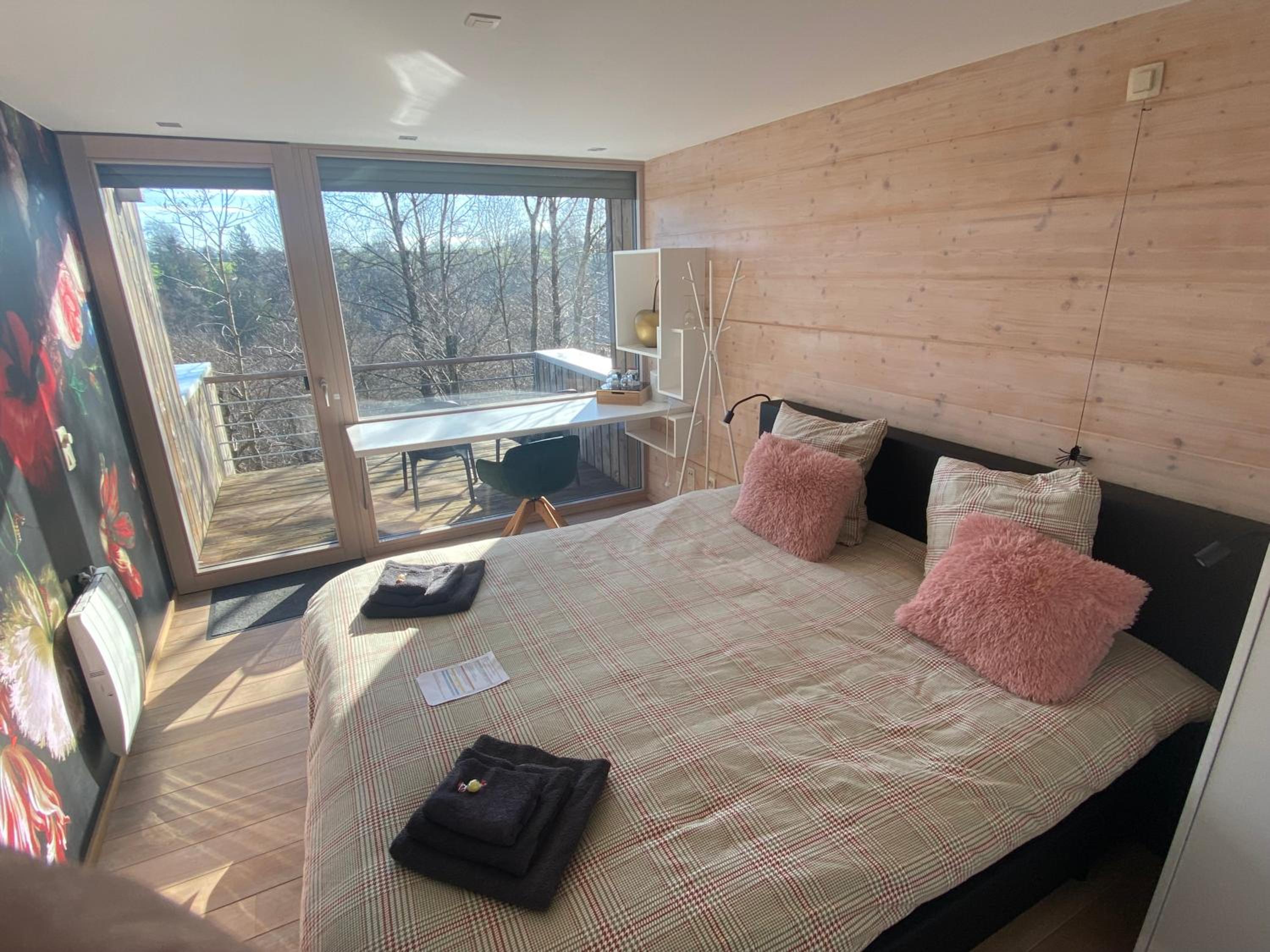 CHAMBRES PERCHEES