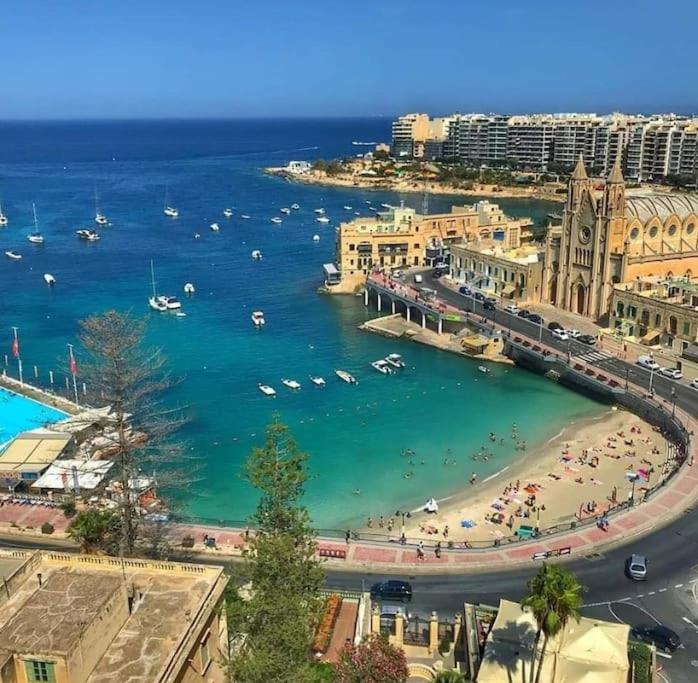 'Home away from Home' by the sea — St Julian's