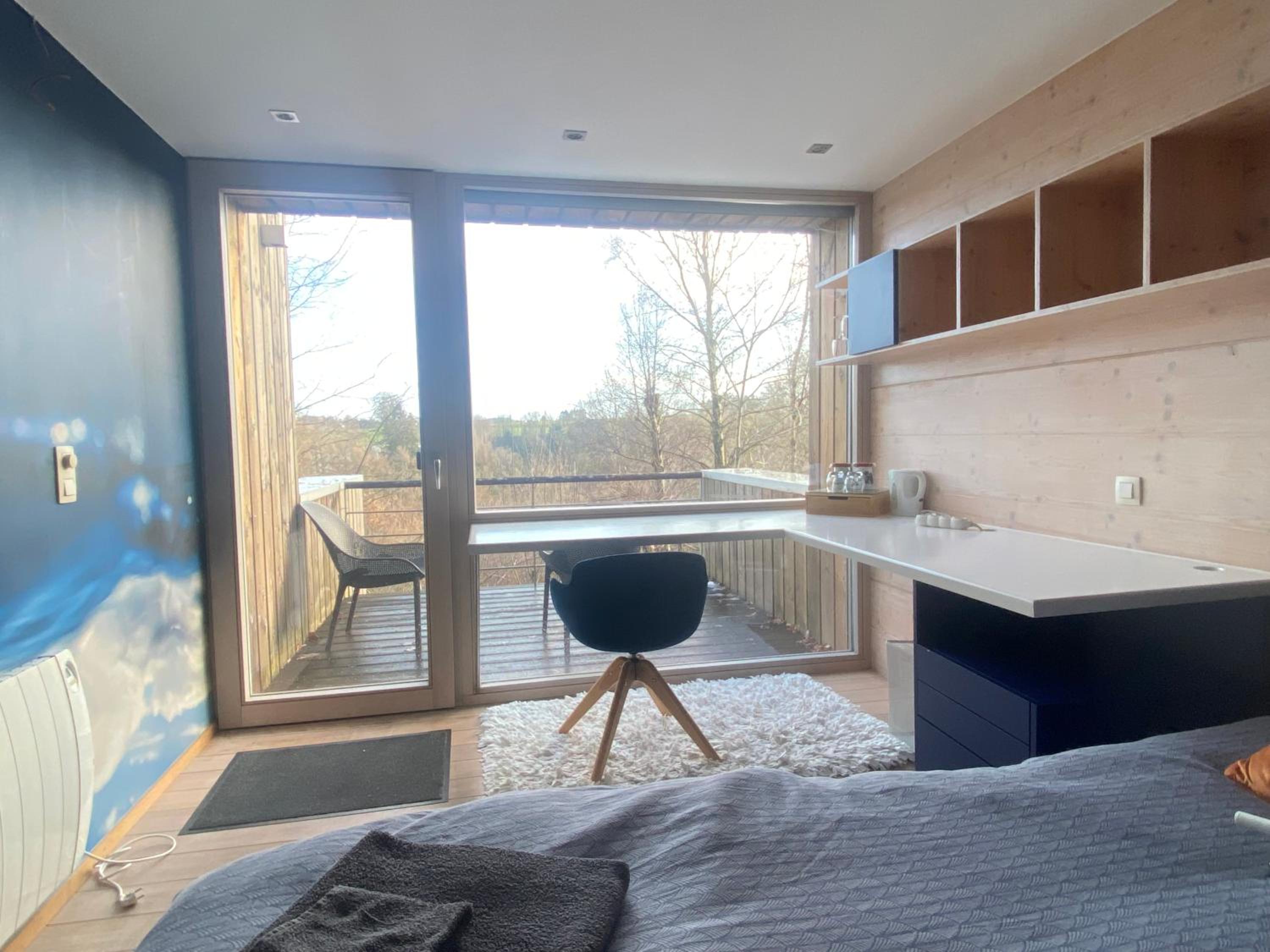 CHAMBRES PERCHEES