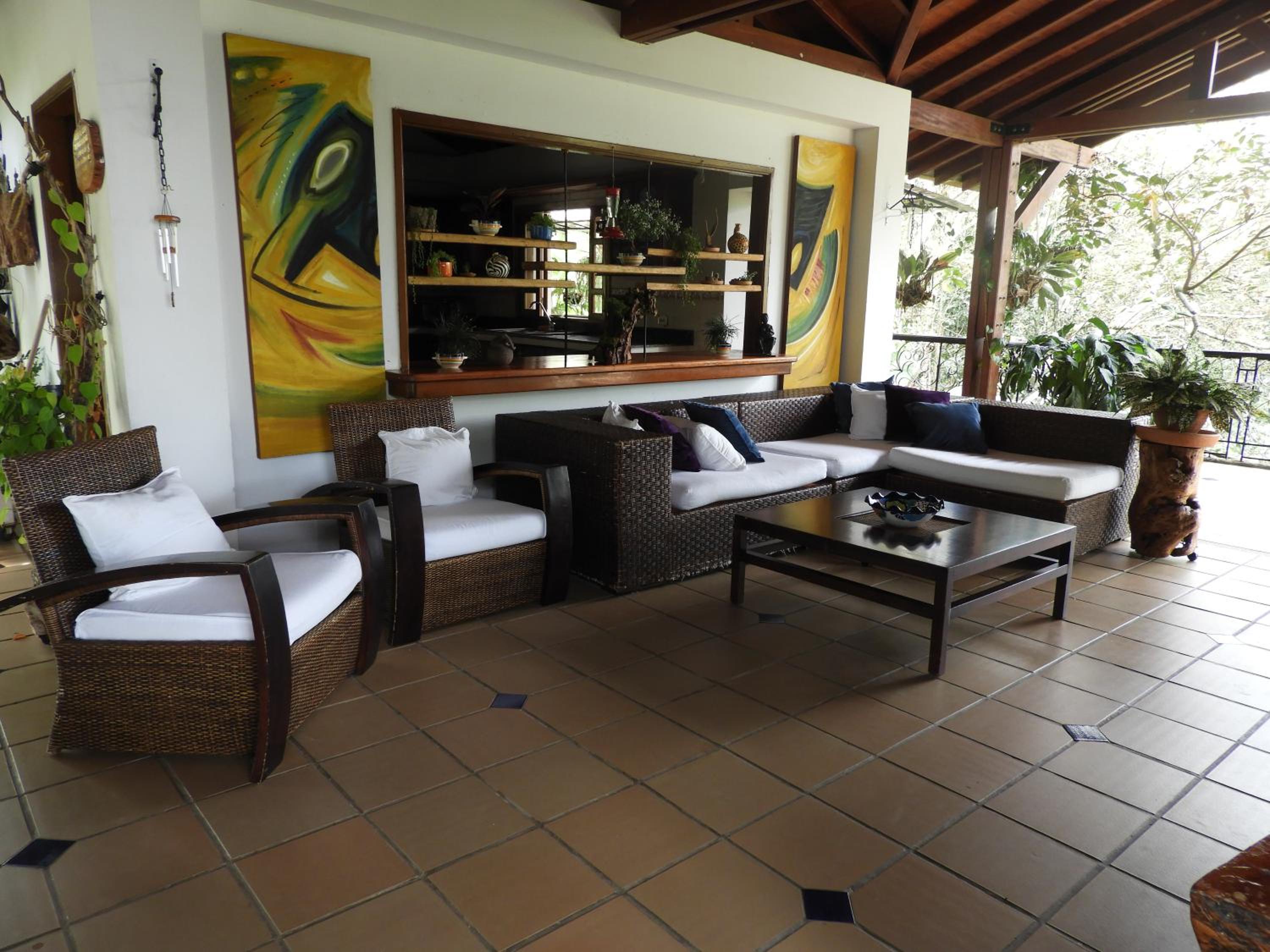 Casa de la sierra