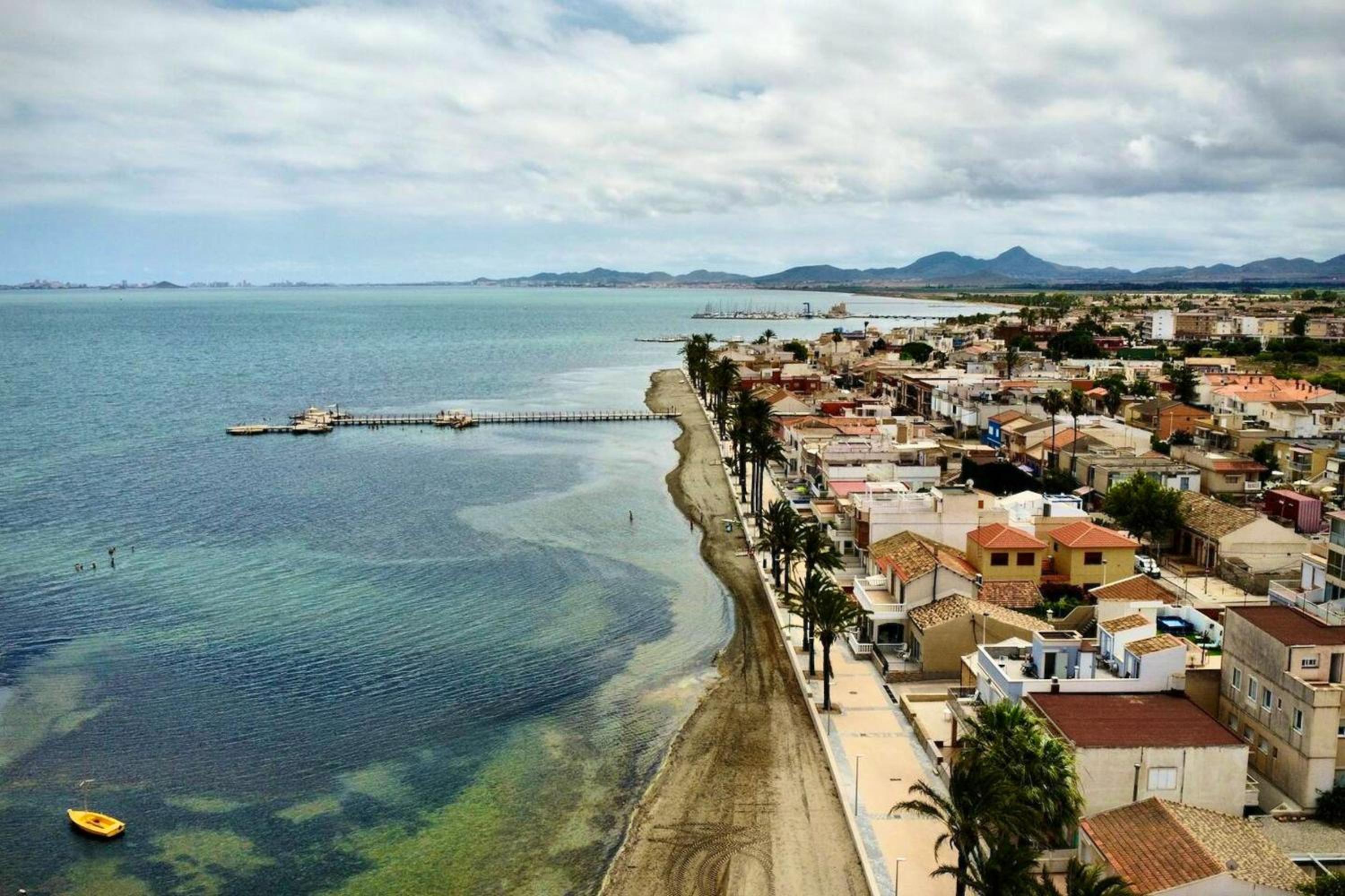 Bright apartment facing the sea in Cartagena 70 m² Sea view view 2