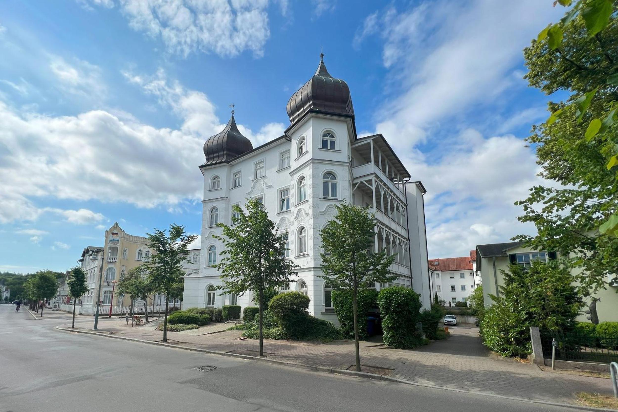 Ferienwohnung 10 Haus Metropol