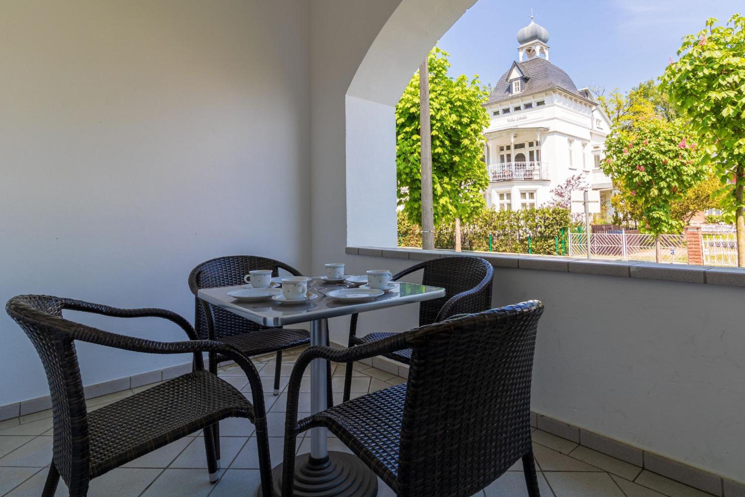 Ferienwohnung 1 Villa Eden