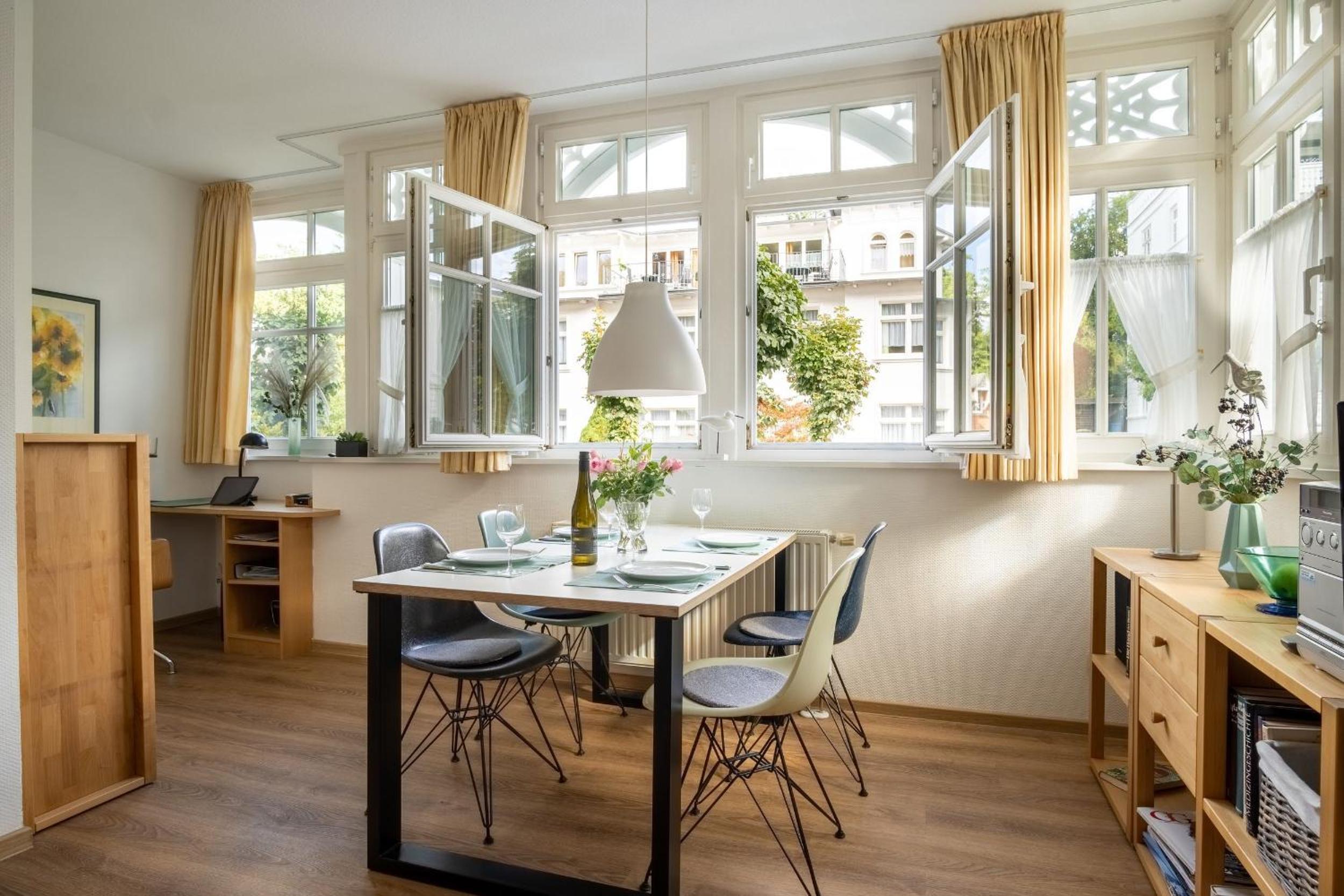Ferienwohnung 14 Villa Eden