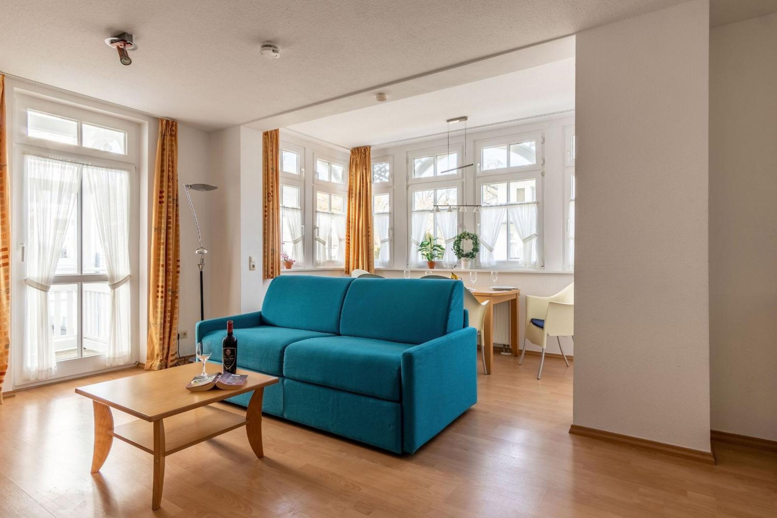 Ferienwohnung 17 Villa Eden