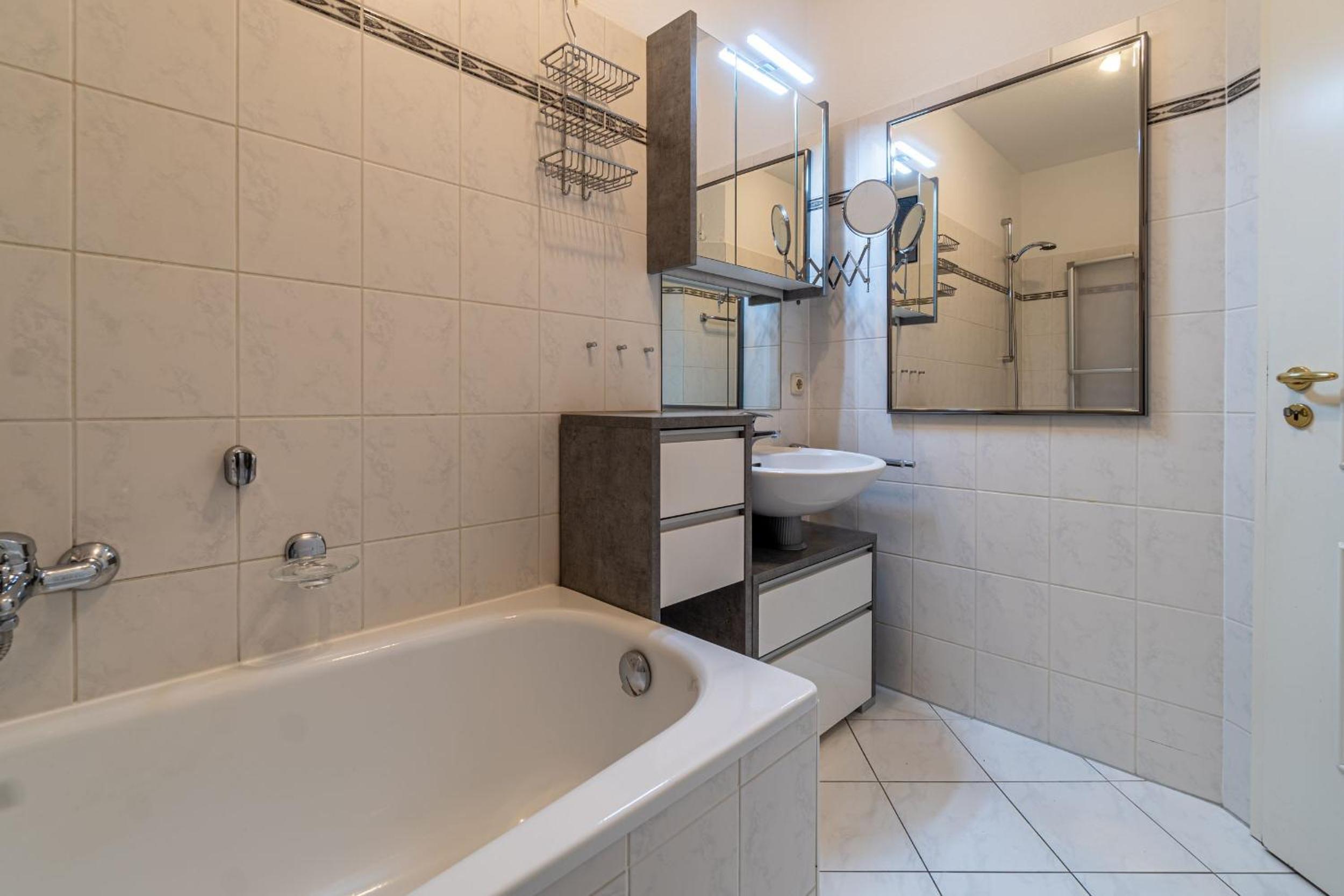 Ferienwohnung 3 Villa Eden mit Strandkorb