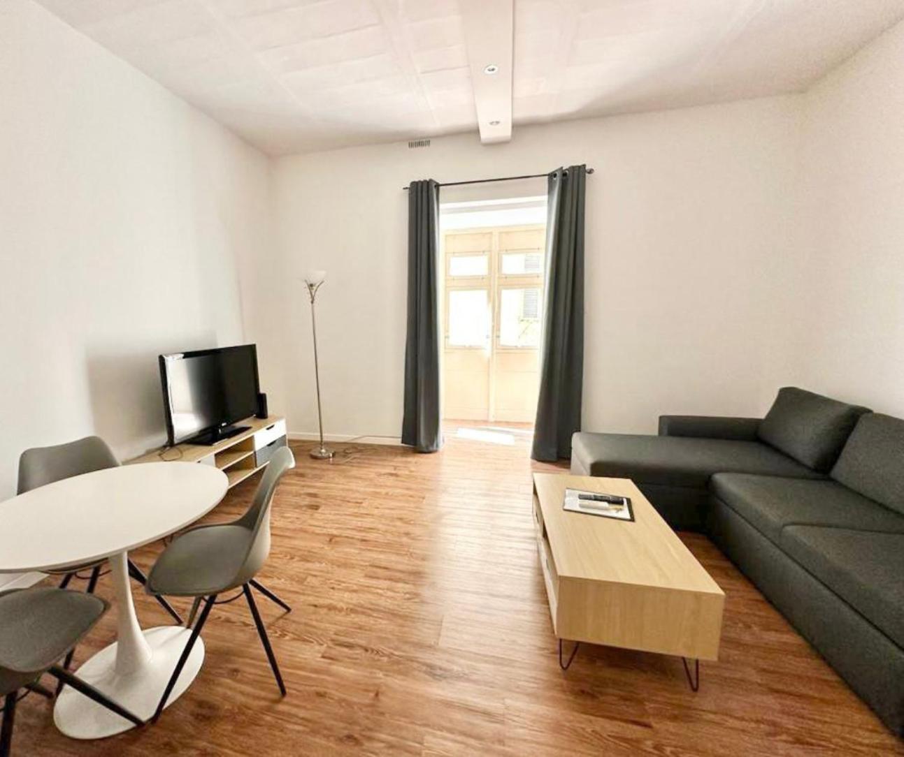 Central and modern Valletta flat view 2