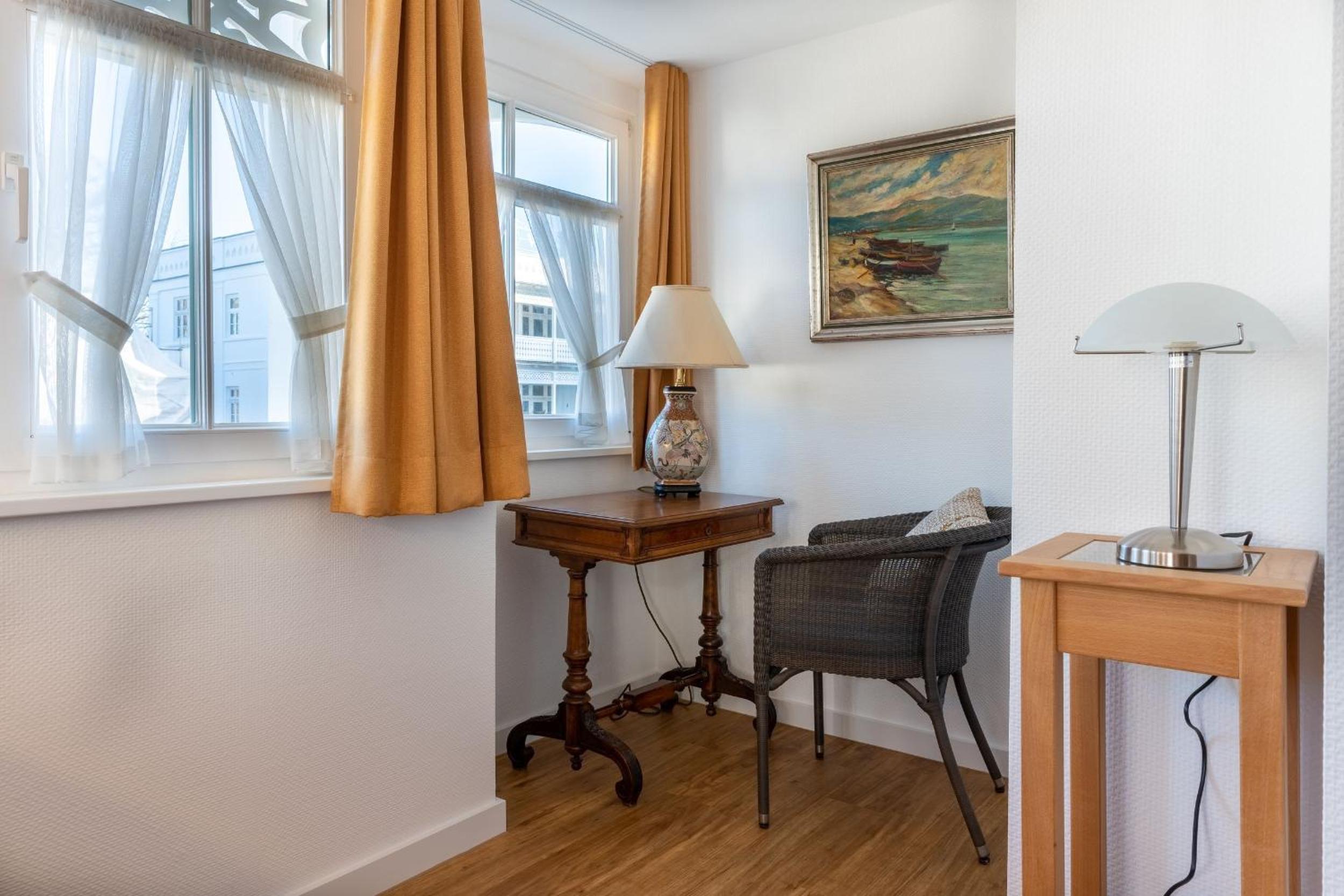 Ferienwohnung 19 Villa Eden mit Strandkorb