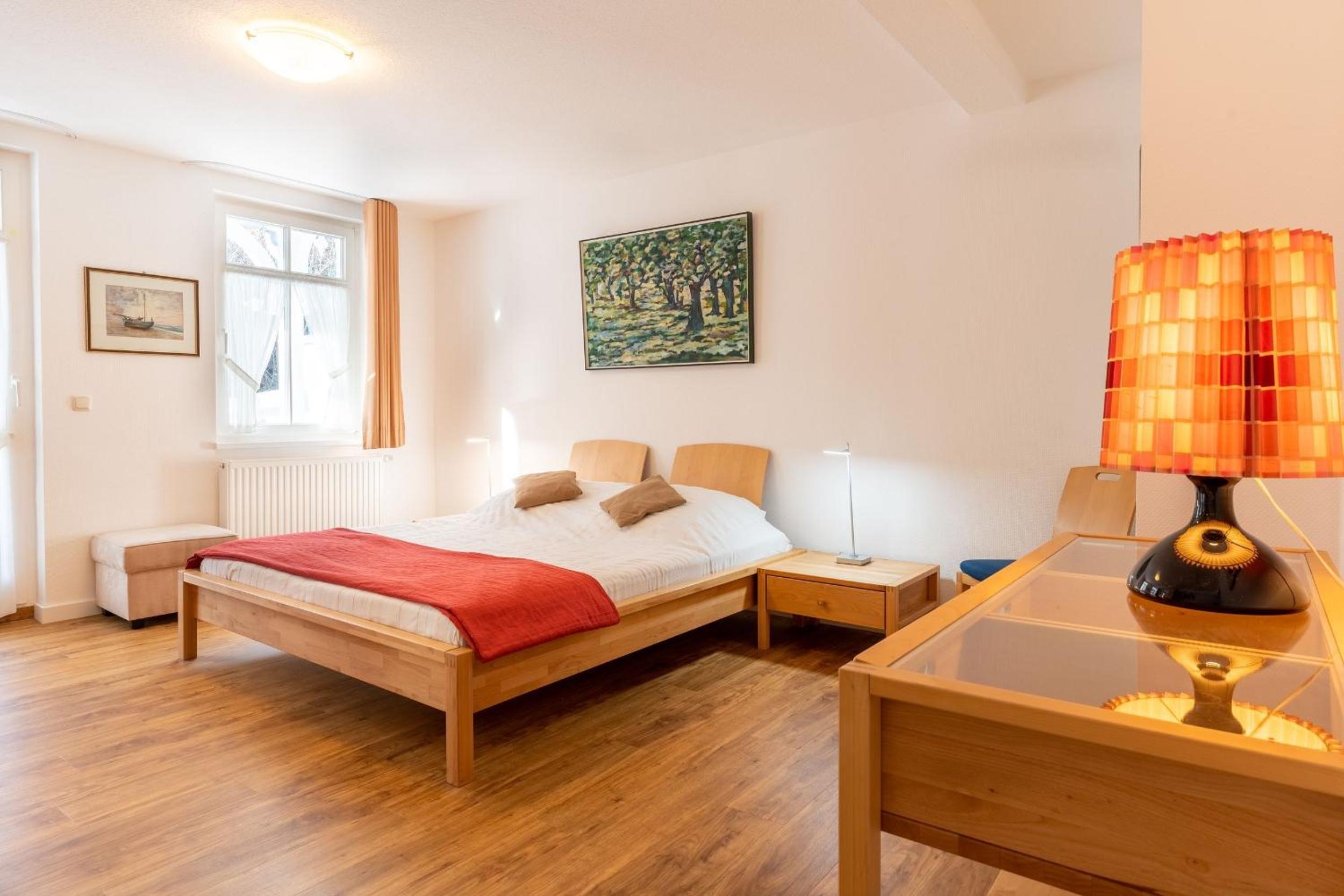 Ferienwohnung 19 Villa Eden mit Strandkorb