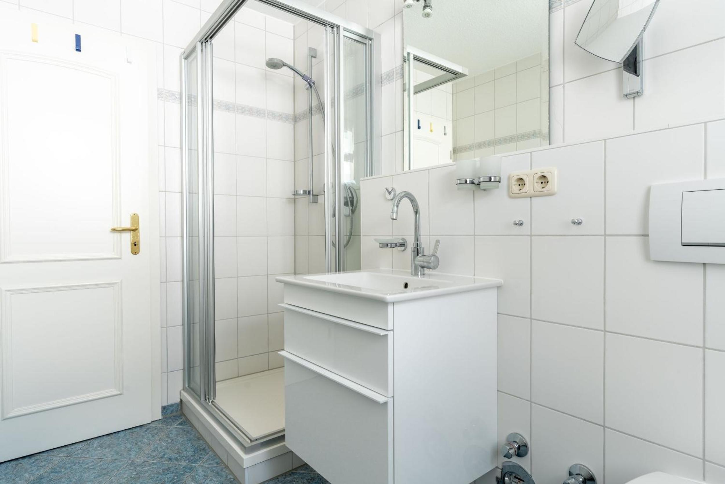 Ferienwohnung 19 Villa Eden mit Strandkorb