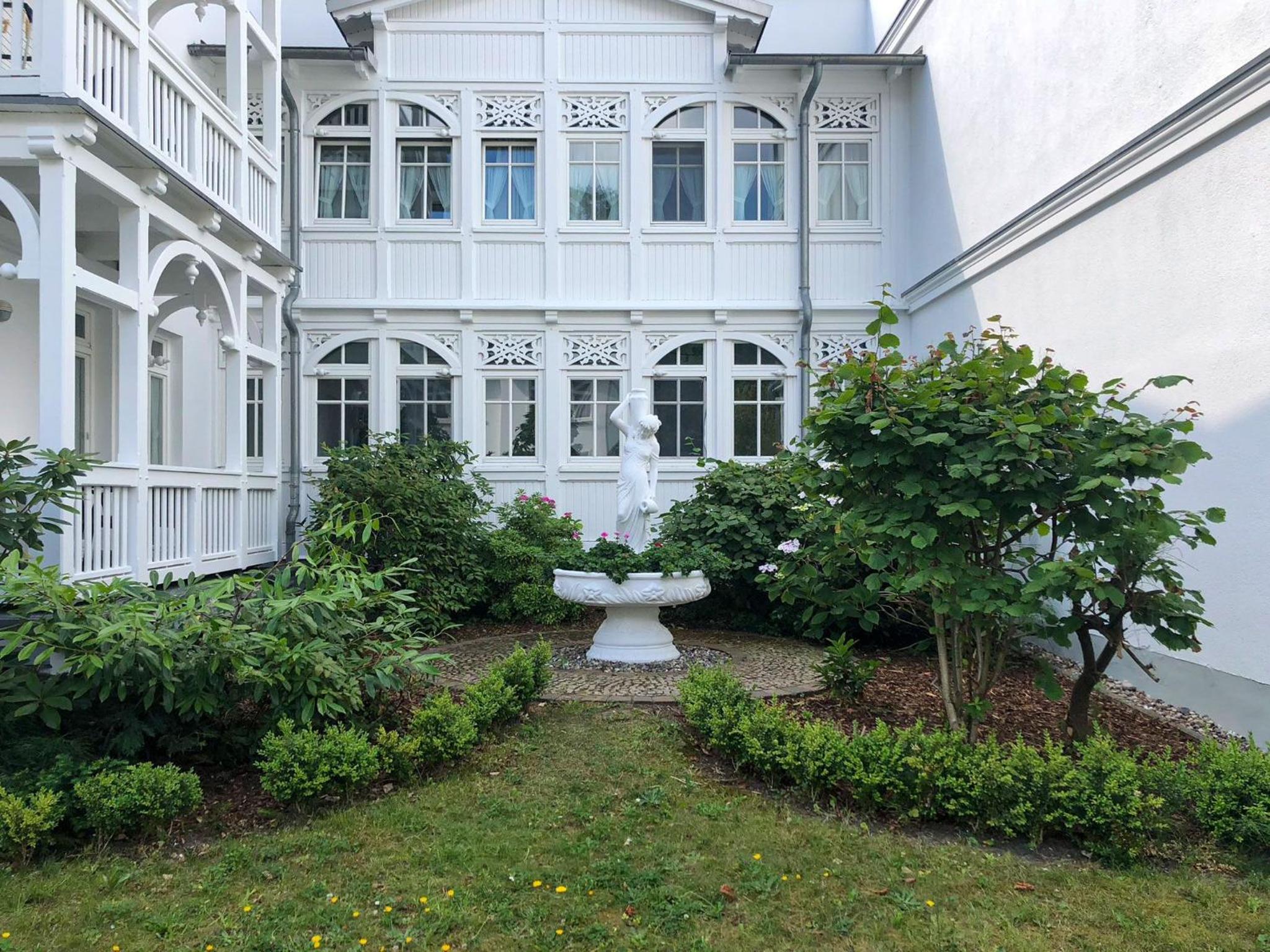 Ferienwohnung 3 Villa Eden mit Strandkorb