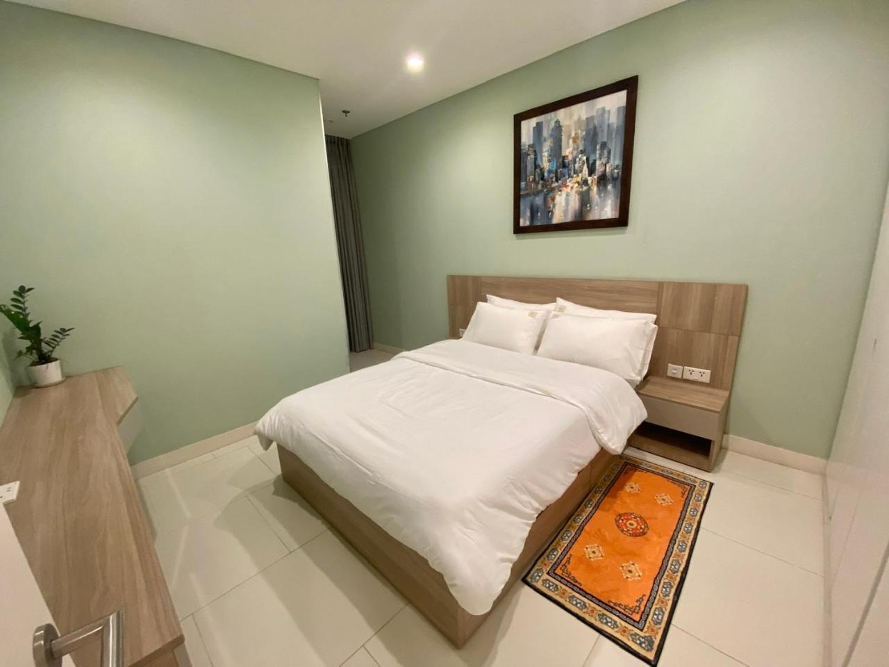 Căn hộ 2bed và 3bed diện tích lớn Full nội thất , cho thú cưng