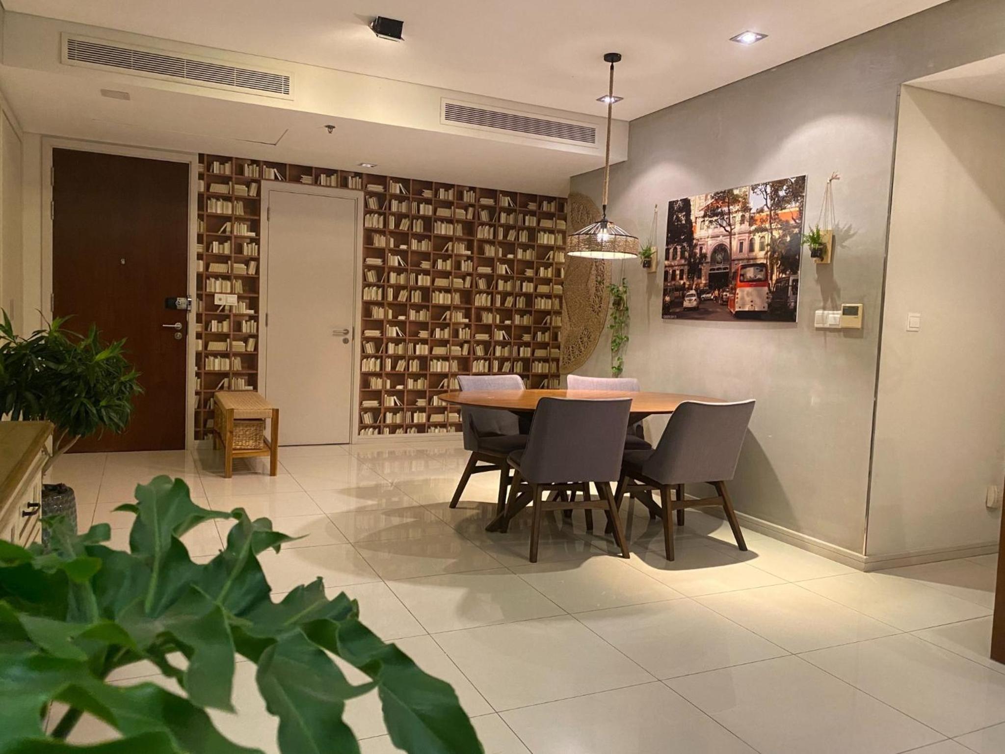 Căn hộ 2bed và 3bed diện tích lớn Full nội thất , cho thú cưng