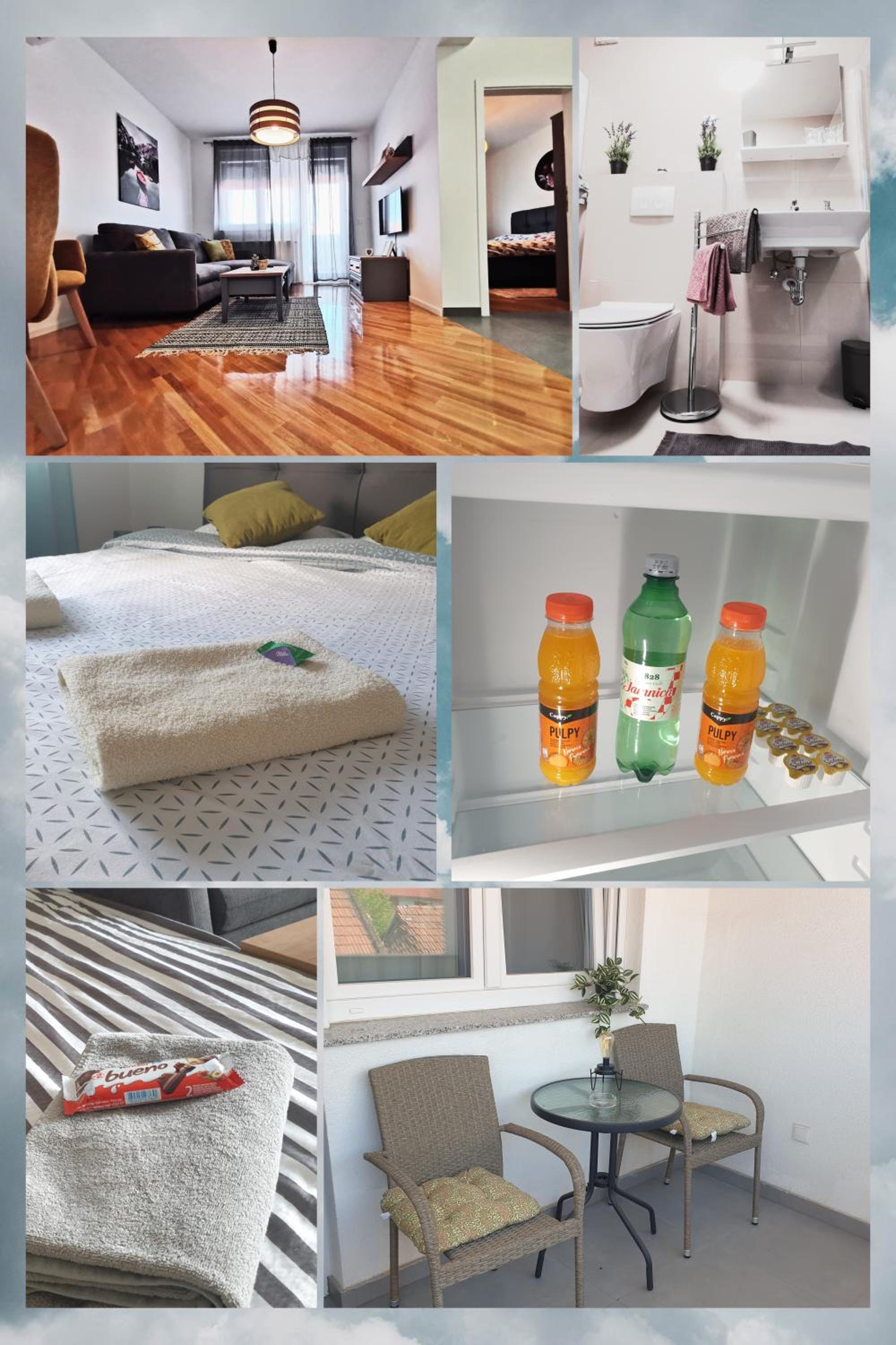 Apartman Angel en Osijek — other