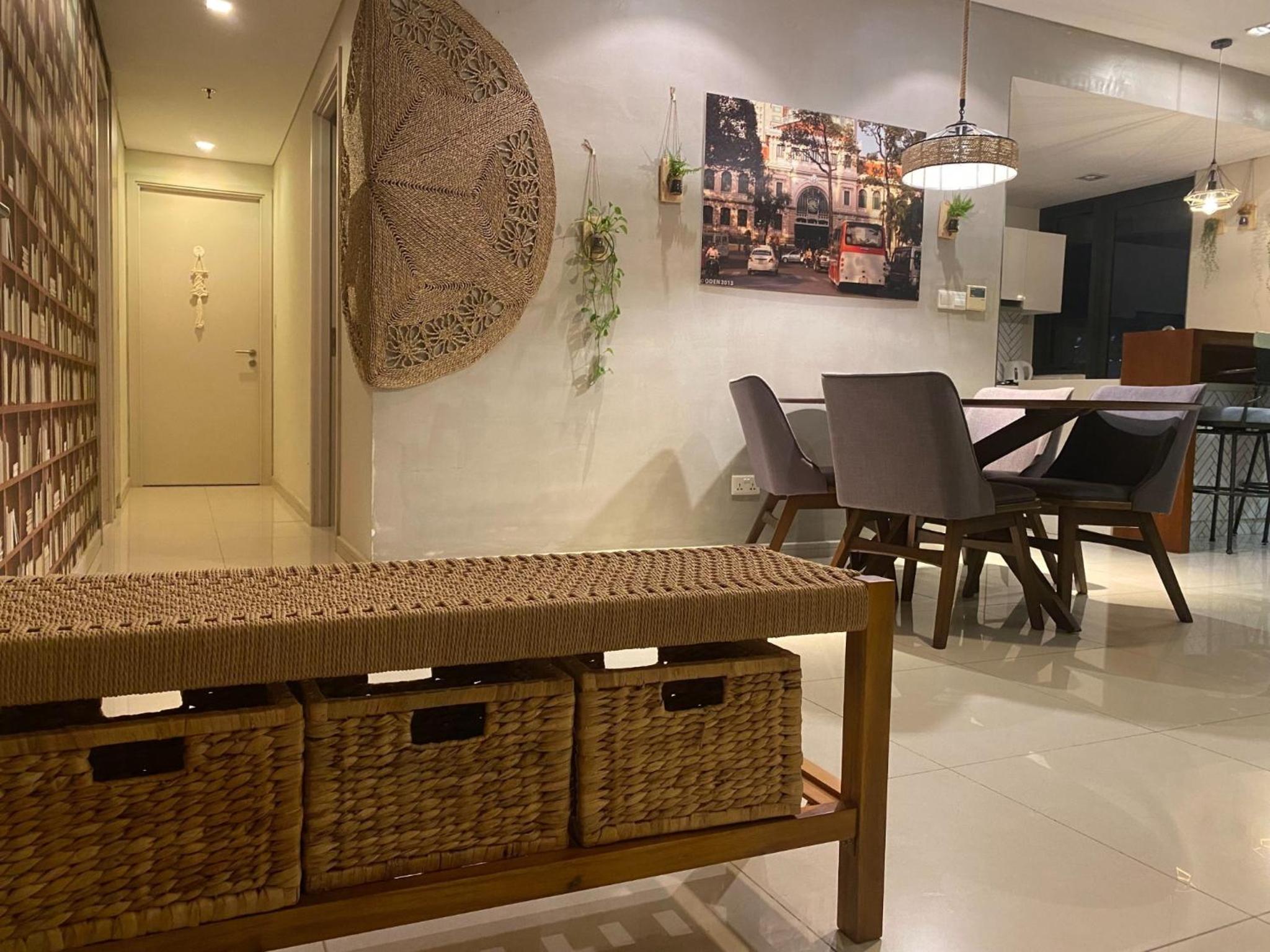Căn hộ 2bed và 3bed diện tích lớn Full nội thất , cho thú cưng