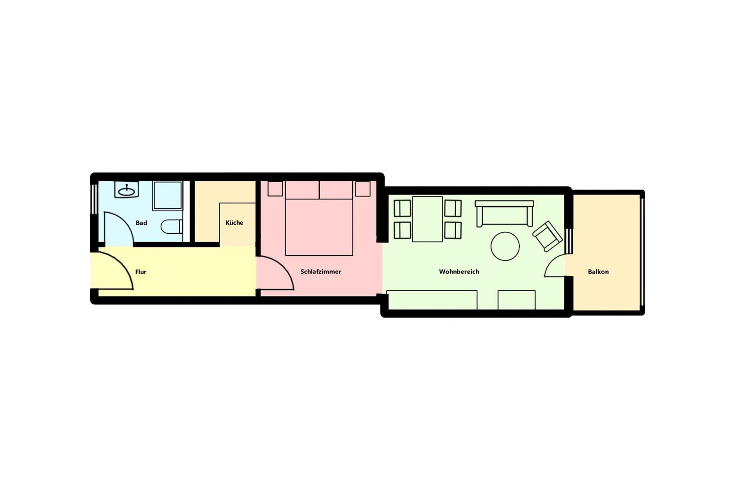 Ferienwohnung 8 Aparthotel Binz