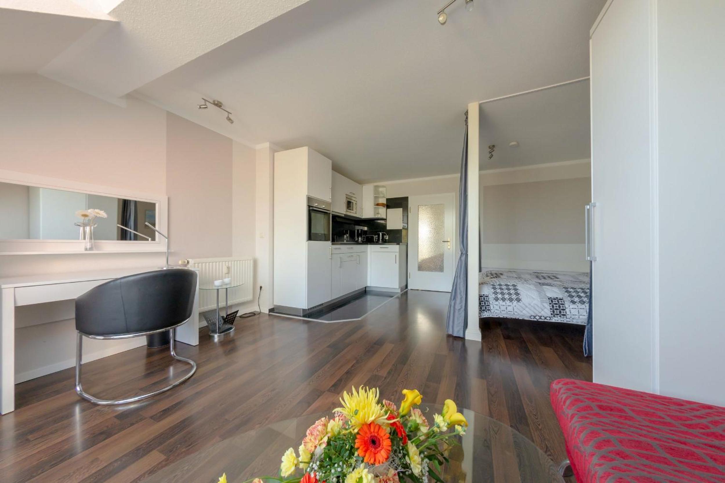 Villa Strandidyll Apartment 15, Meerblick, inkl Strandkorb