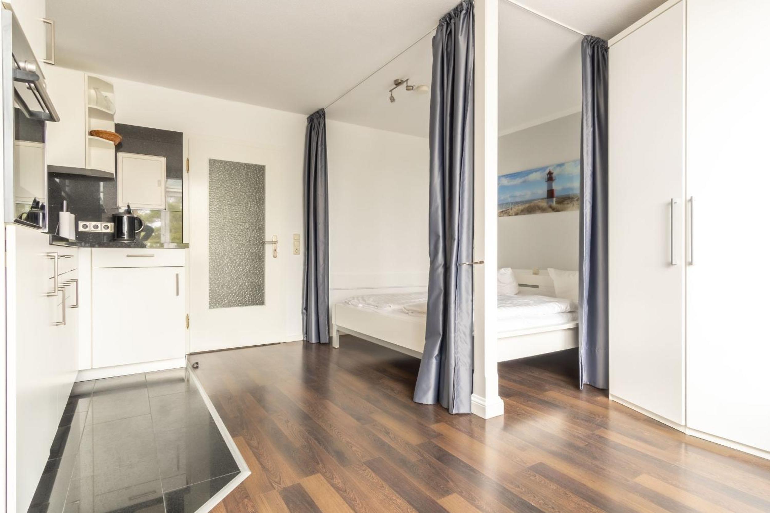 Villa Strandidyll Apartment 15, Meerblick, inkl Strandkorb