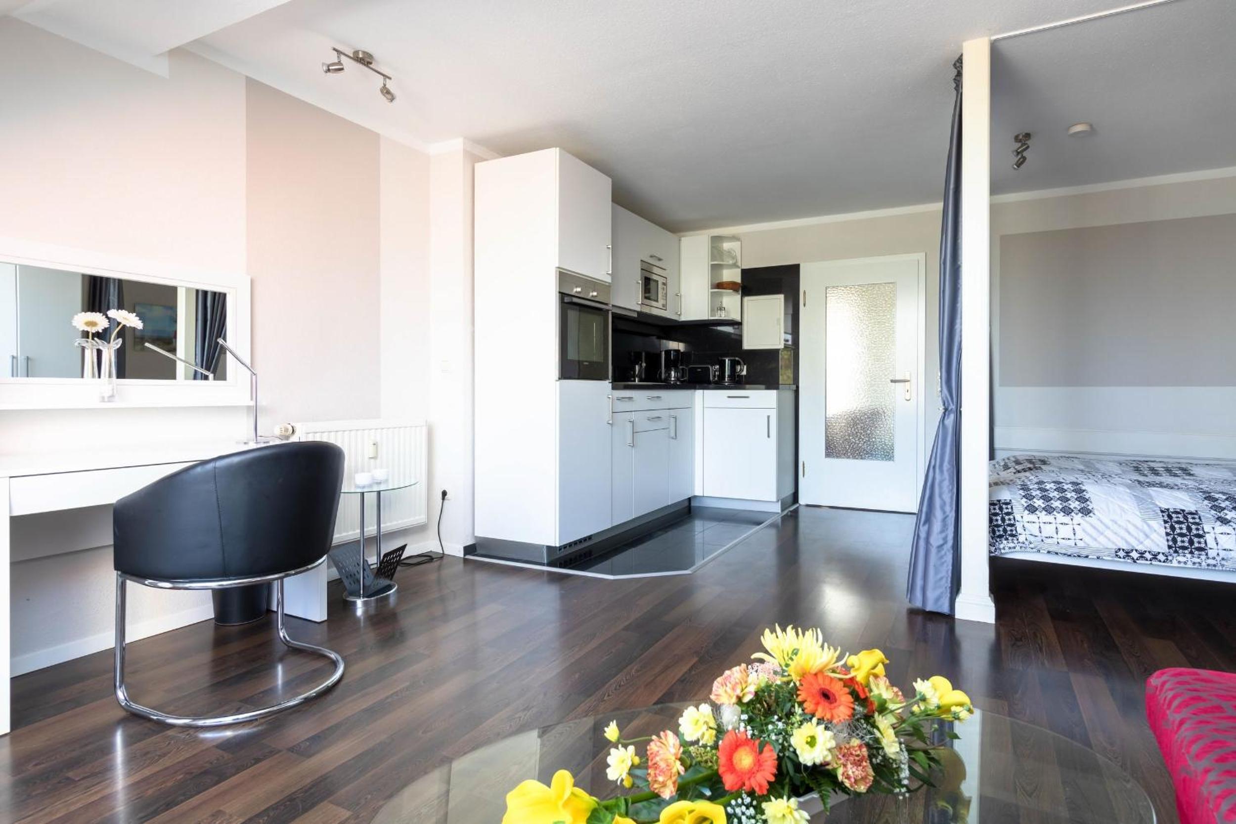 Villa Strandidyll Apartment 15, Meerblick, inkl Strandkorb