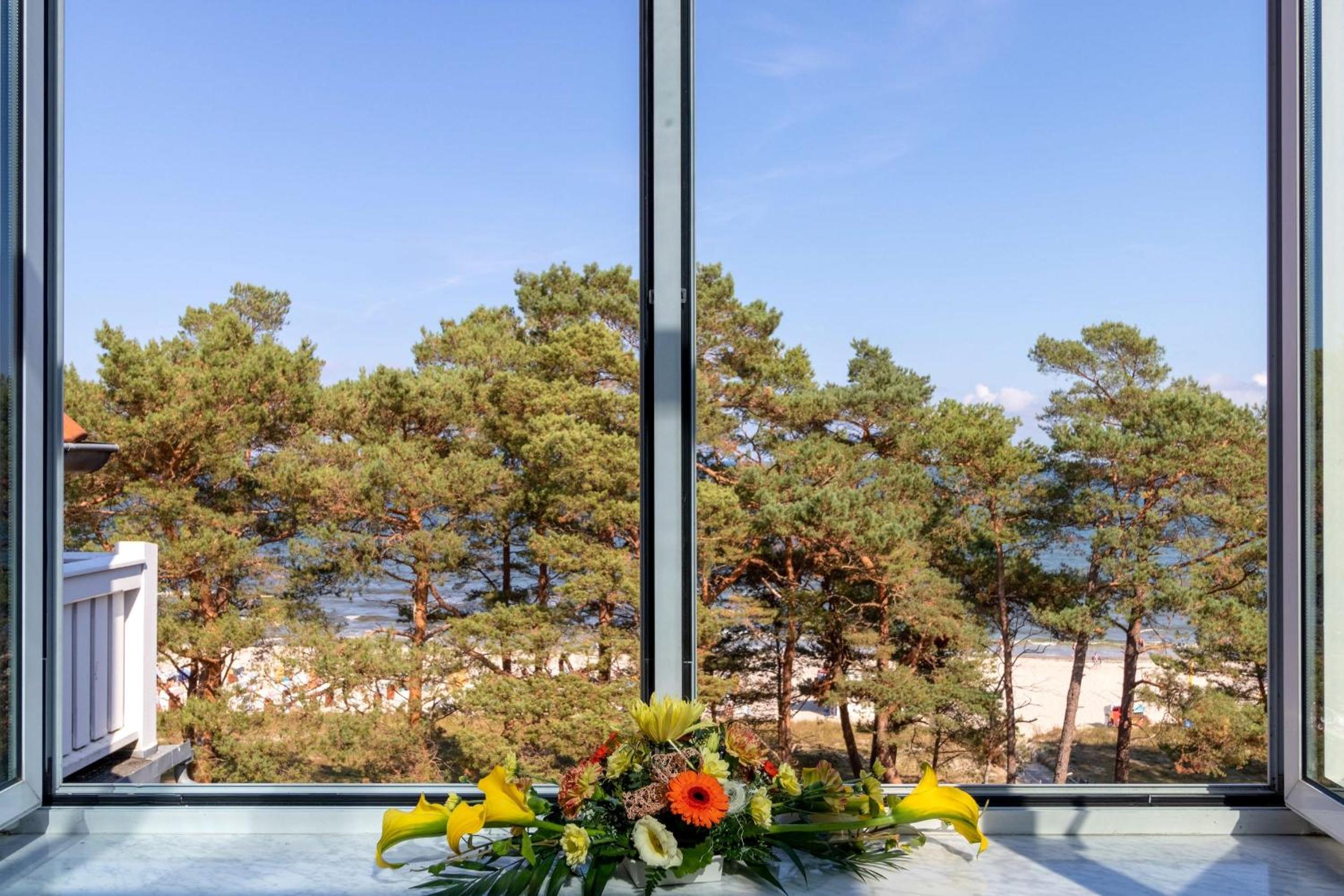 Villa Strandidyll Apartment 15, Meerblick, inkl Strandkorb