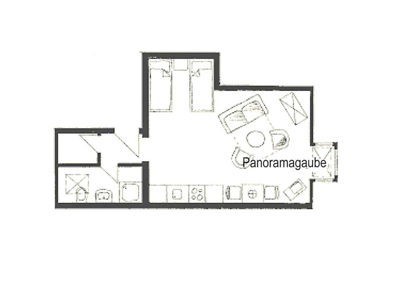 Villa Strandidyll Apartment 15, Meerblick, inkl Strandkorb