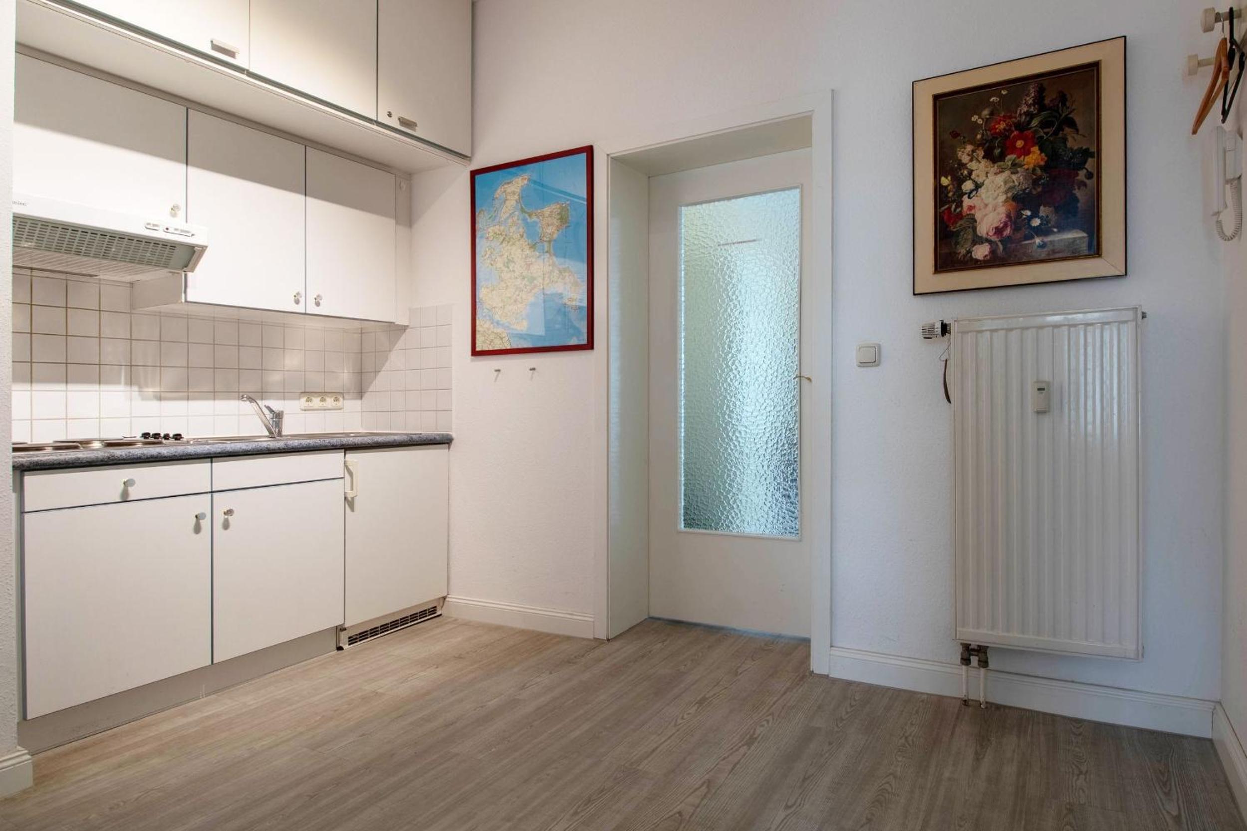 Villa Strandidyll Apartment 3, Balkon mit Meerblick
