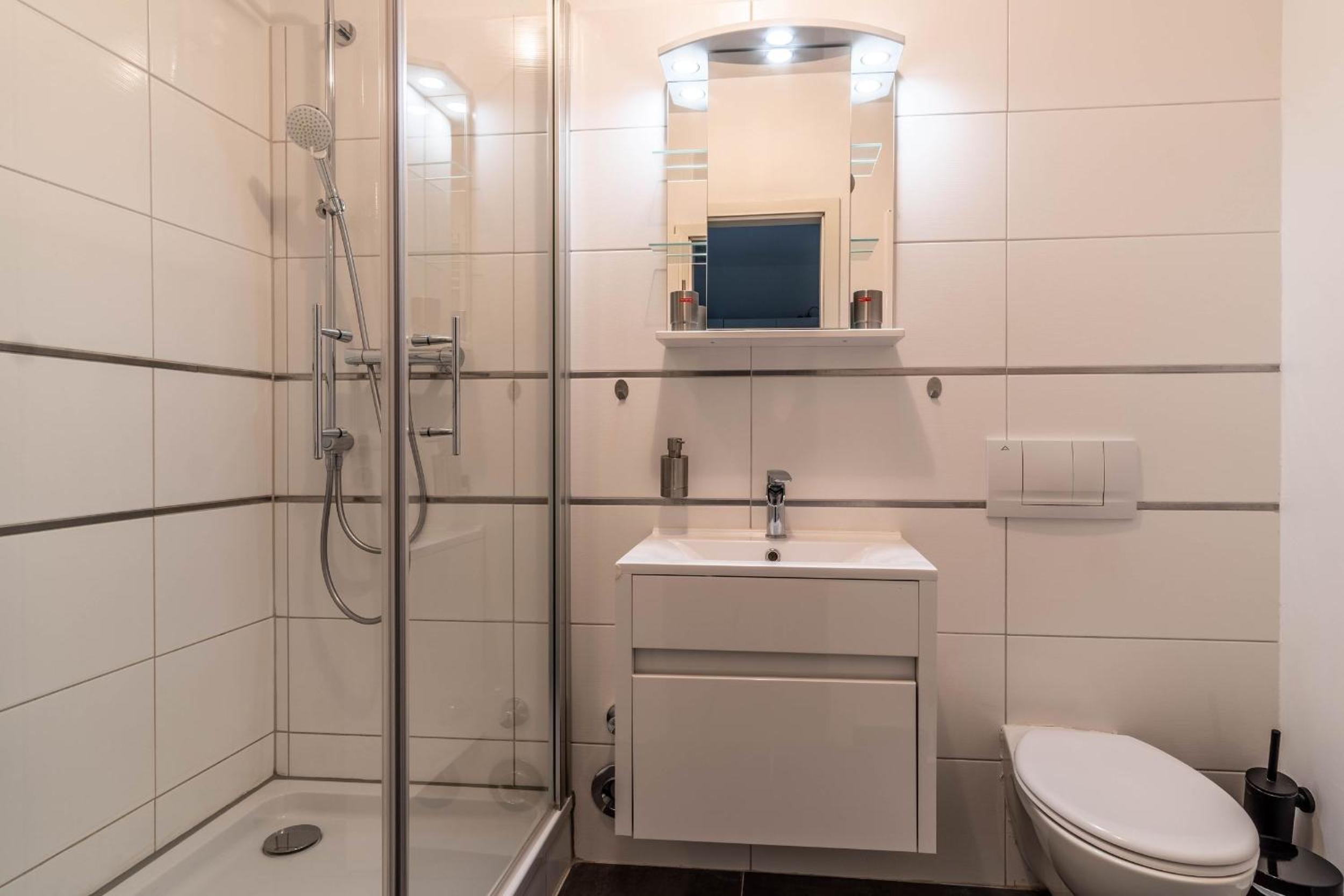 Villa Strandidyll Ap 10, Balkon mit Meerblick, Strandkorb