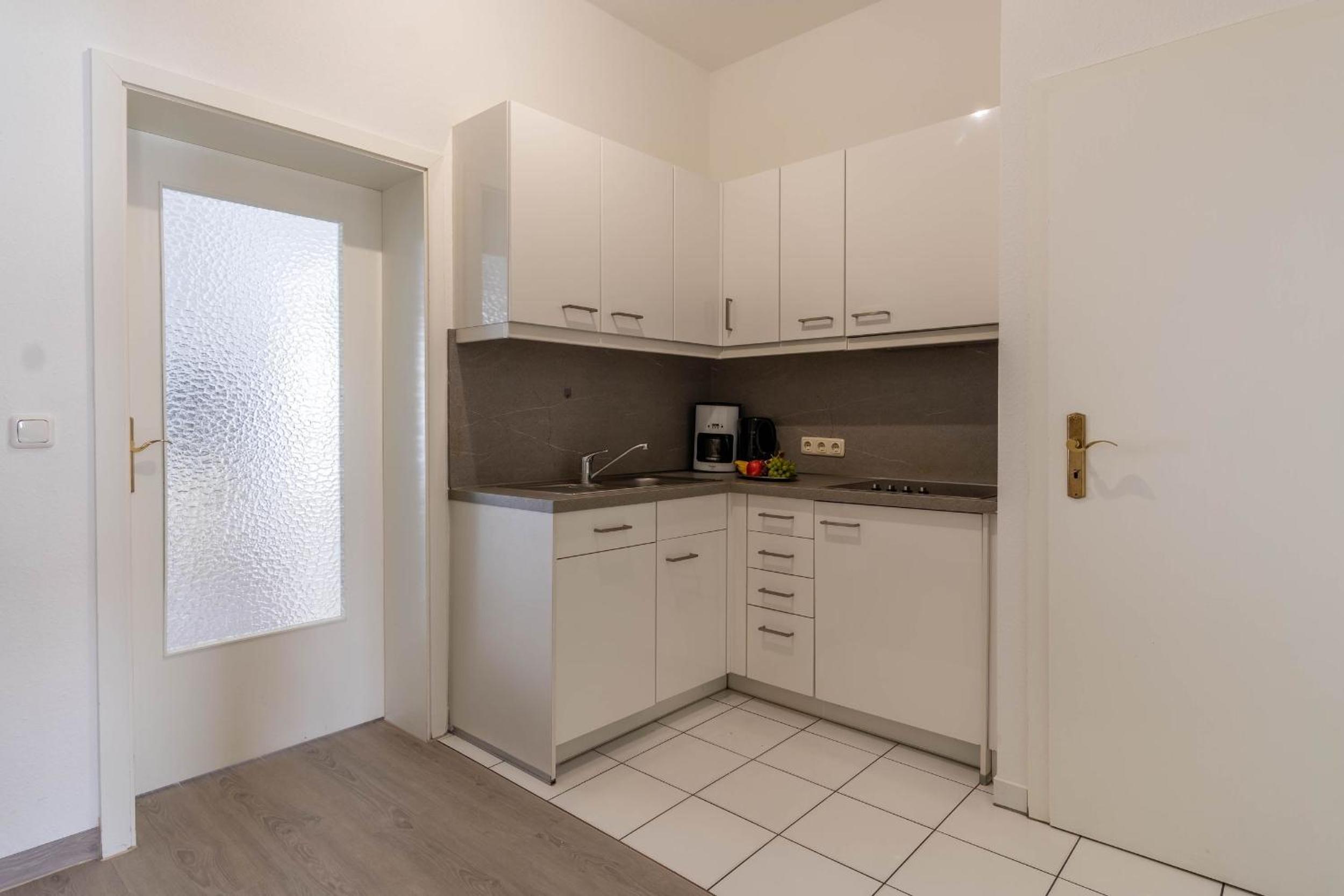 Villa Strandidyll Apartment 6, Balkon mit Meerblick