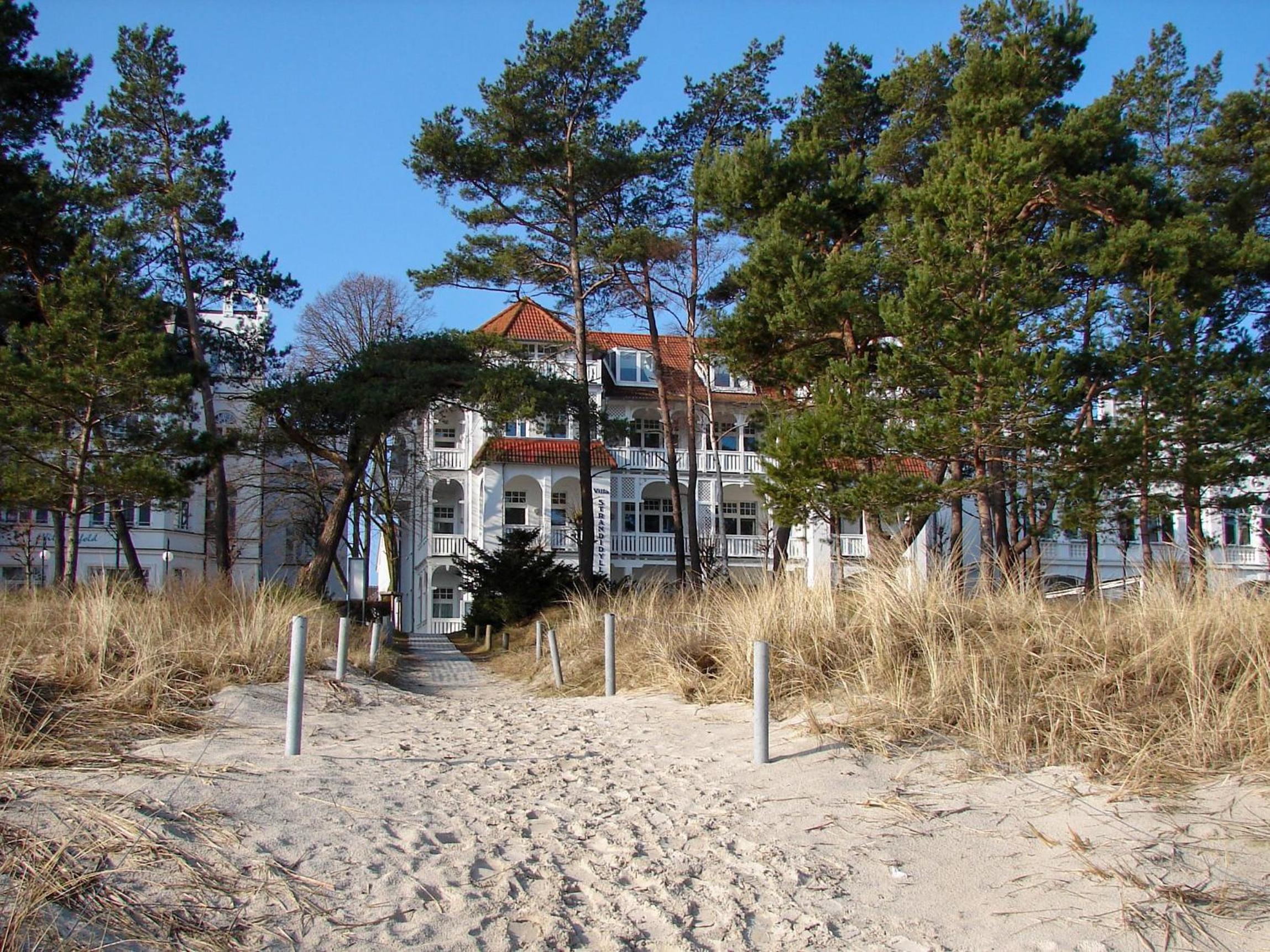 Villa Strandidyll Neubau Ferienwohnung E3