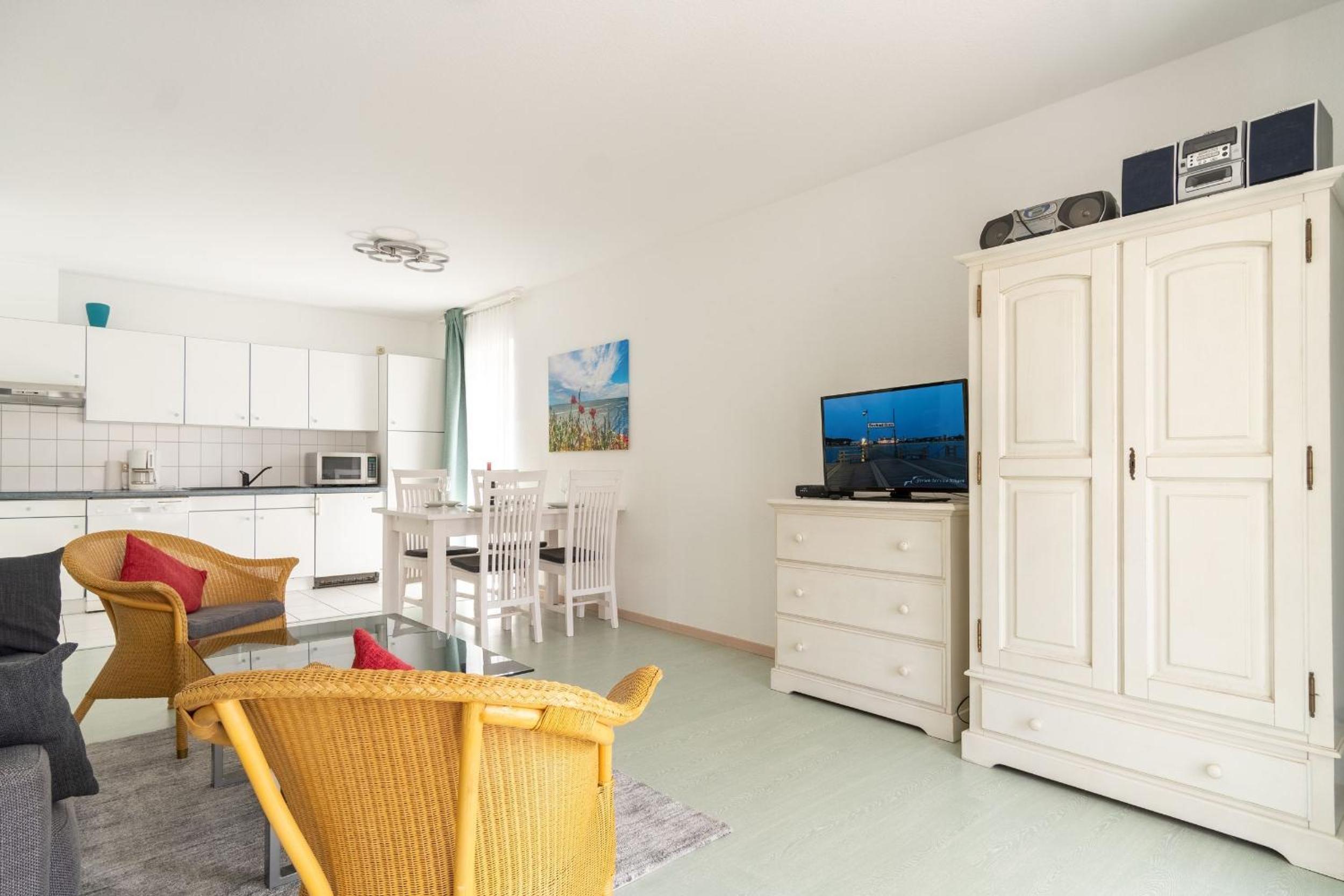 Villa Strandidyll Neubau Ferienwohnung 1 2 mit Balkon