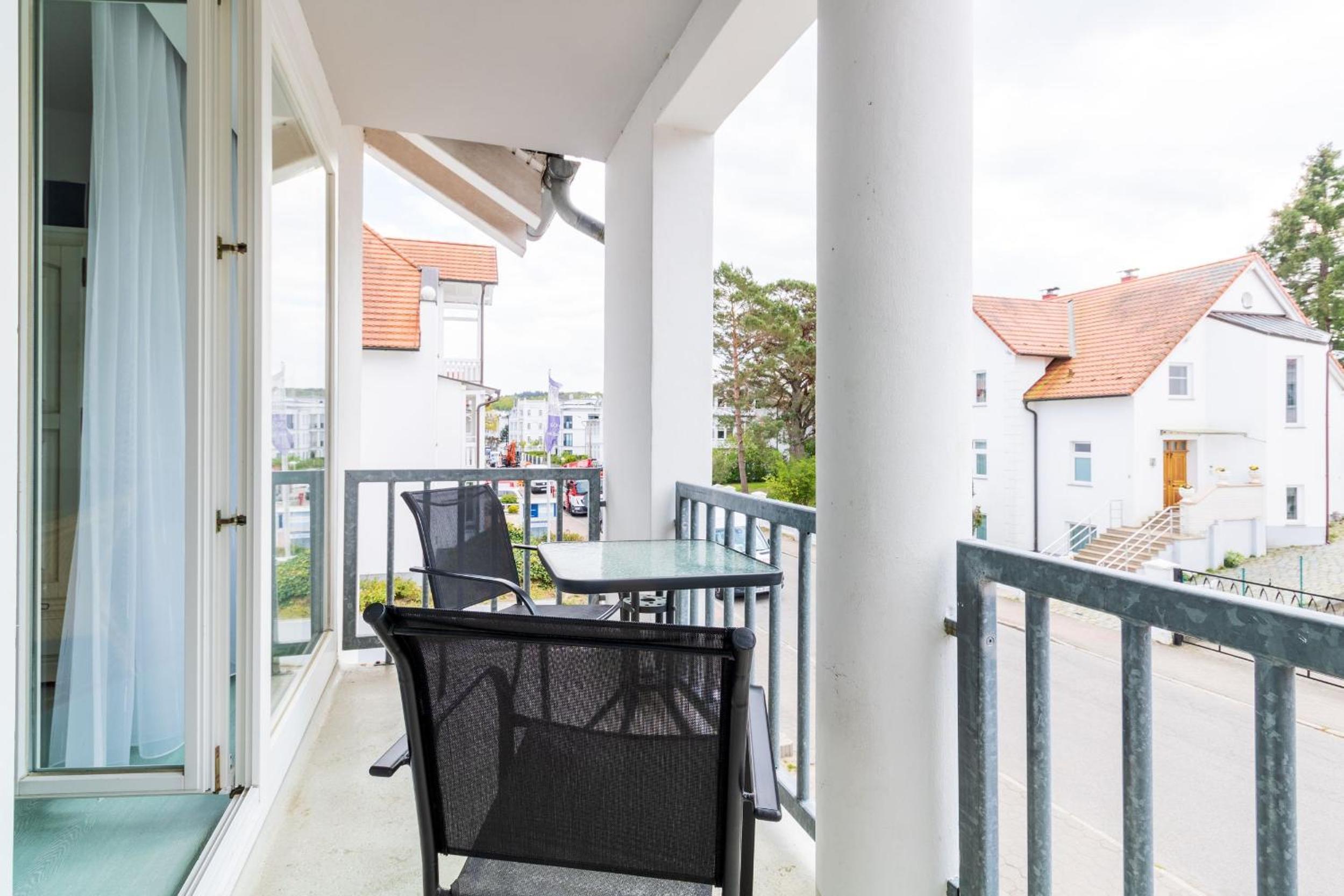 Villa Strandidyll Neubau Ferienwohnung 1 2 mit Balkon