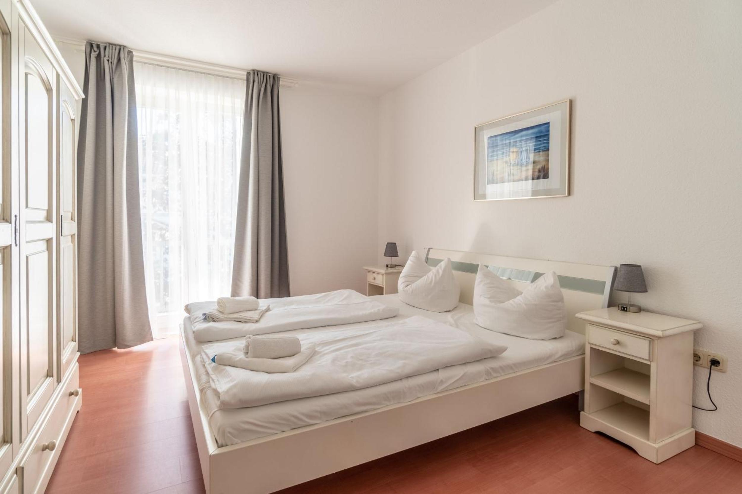 Villa Strandidyll Neubau Ferienwohnung 1 2 mit Balkon