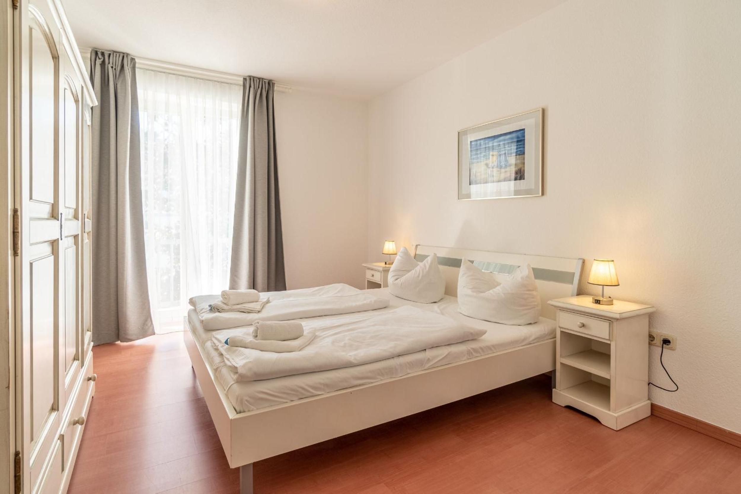Villa Strandidyll Neubau Ferienwohnung 1 2 mit Balkon