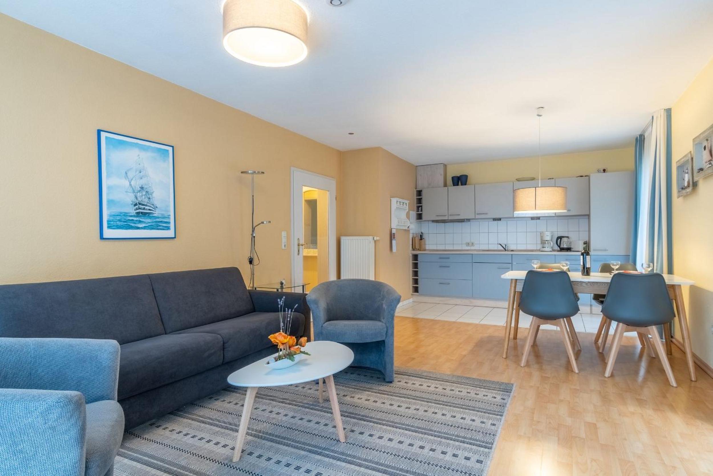 Villa Strandidyll Neubau Ferienwohnung E4