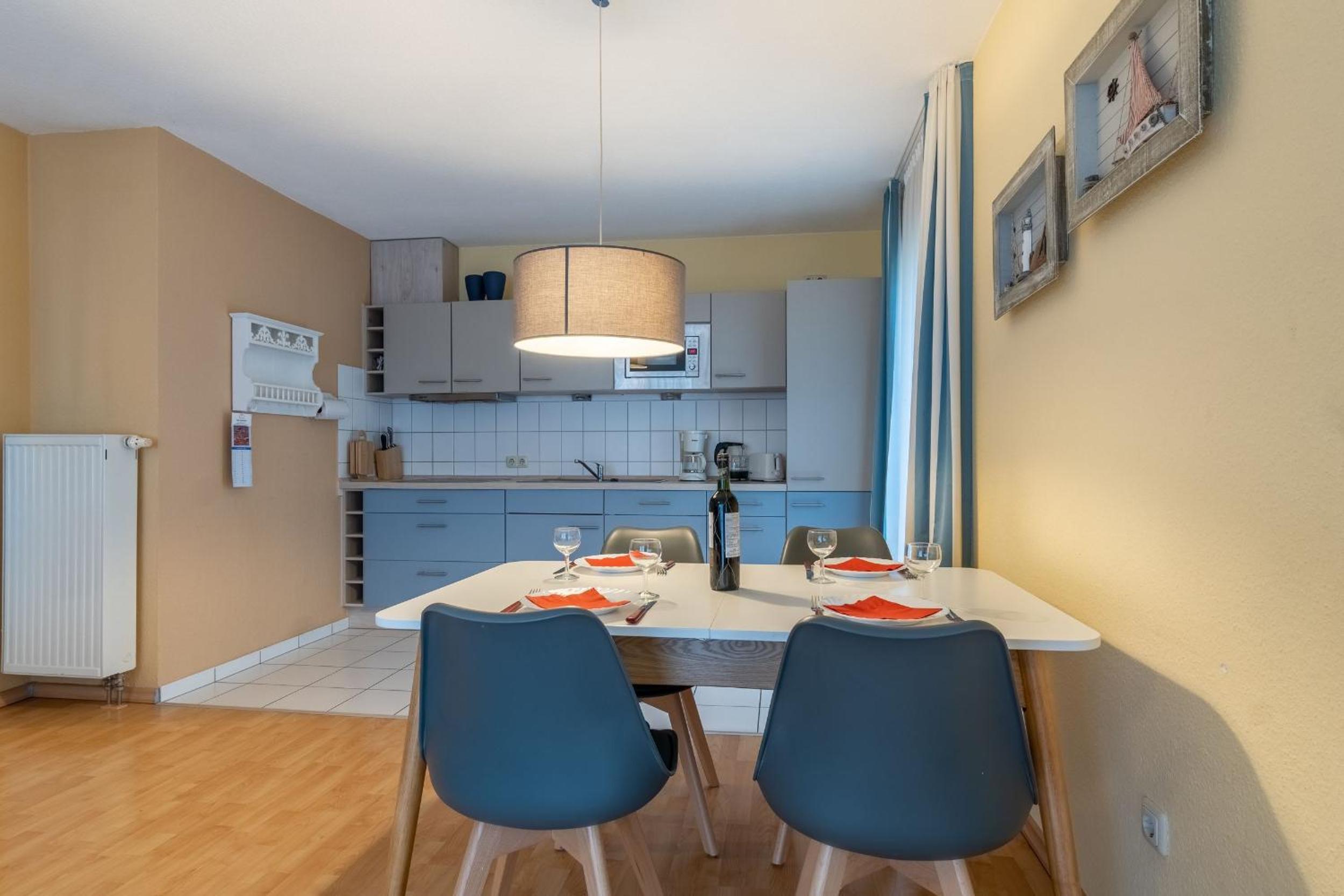 Villa Strandidyll Neubau Ferienwohnung E4