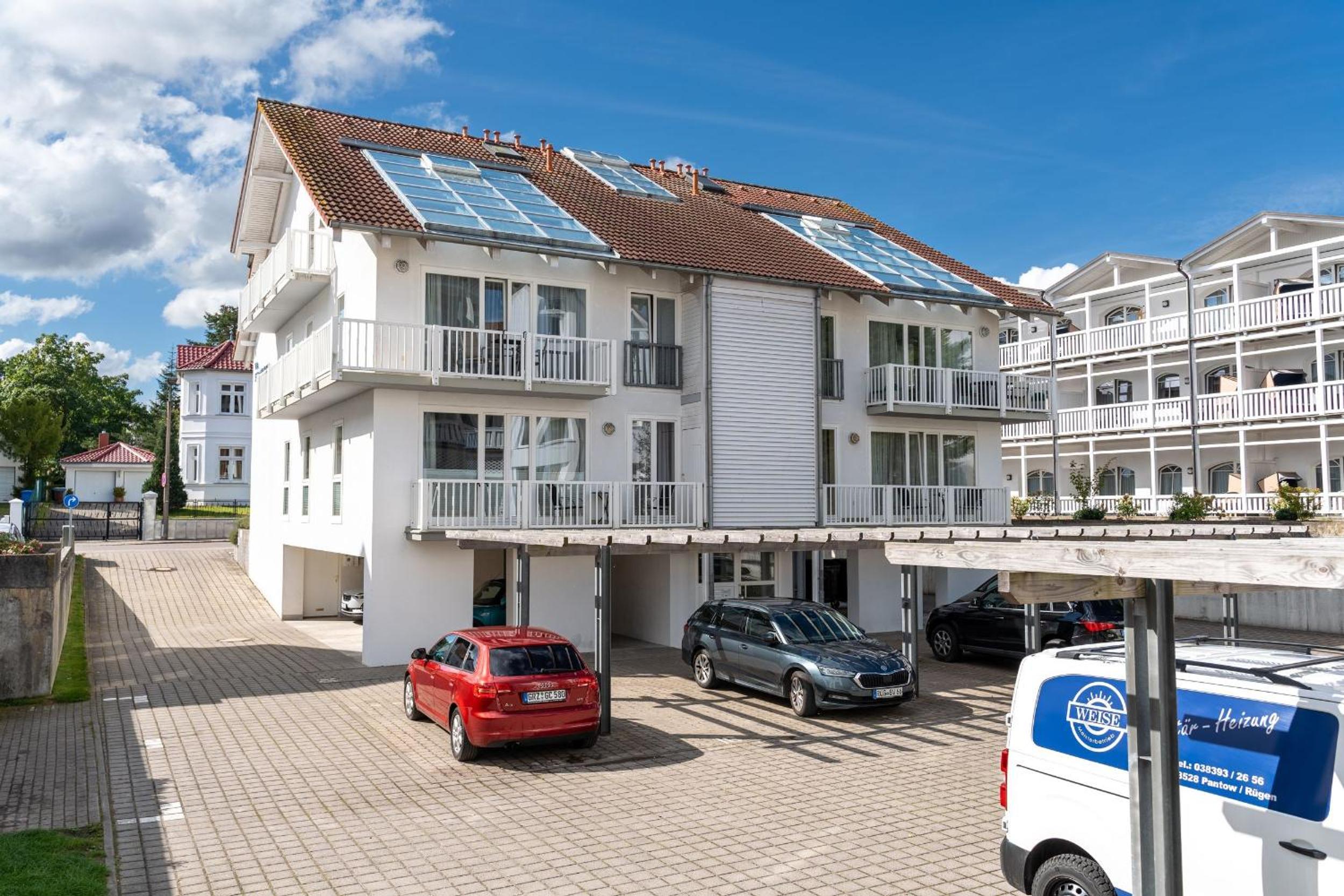 Villa Strandidyll Neubau Ferienwohnung E4