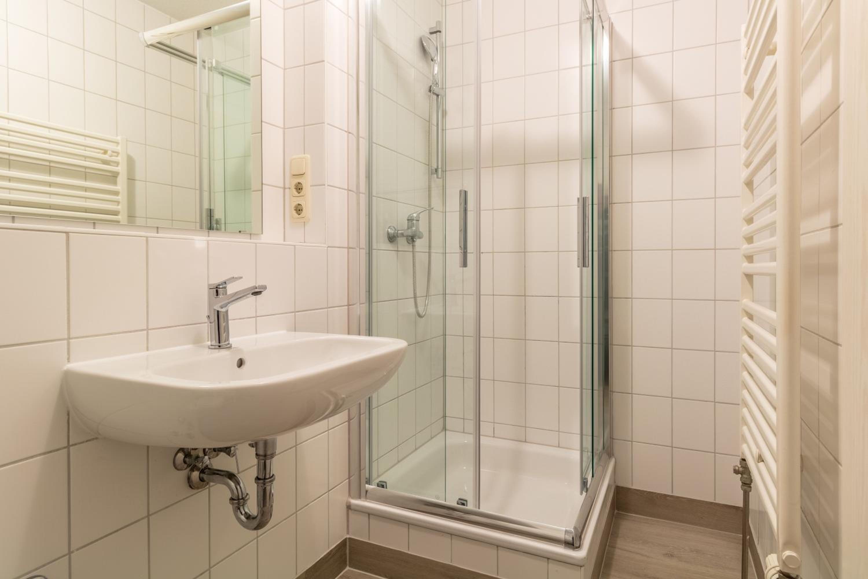 Villa Strandidyll Neubau Ferienwohnung 1 2 mit Balkon