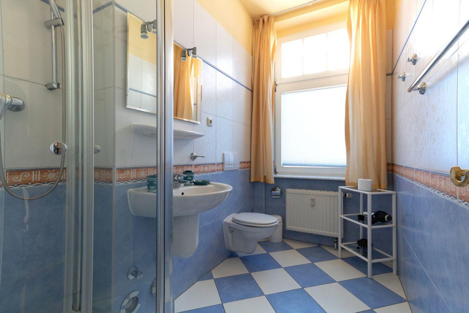 Villa Strandidyll, Apartment 8, 2 Balkone mit Meerblick
