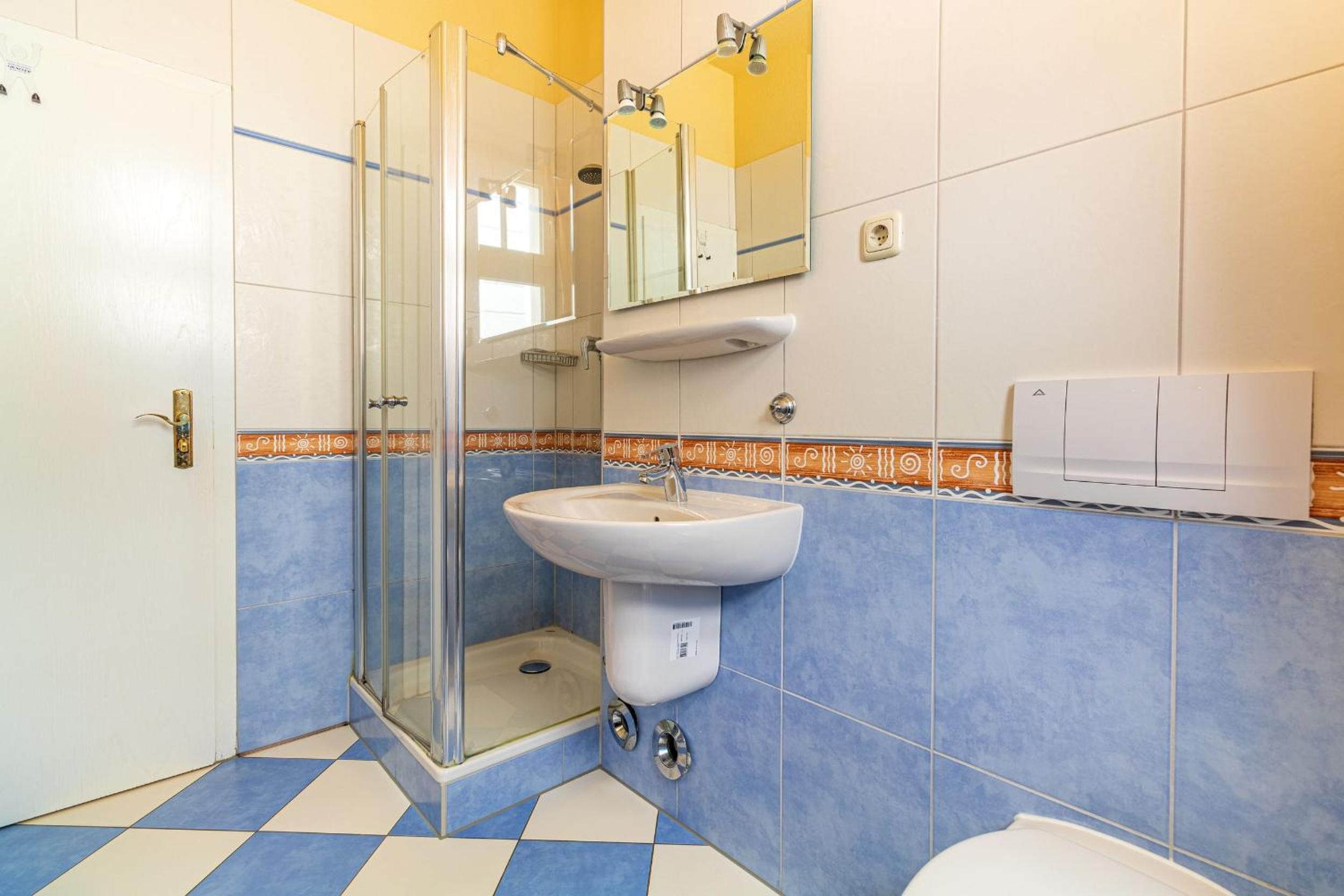 Villa Strandidyll, Apartment 8, 2 Balkone mit Meerblick