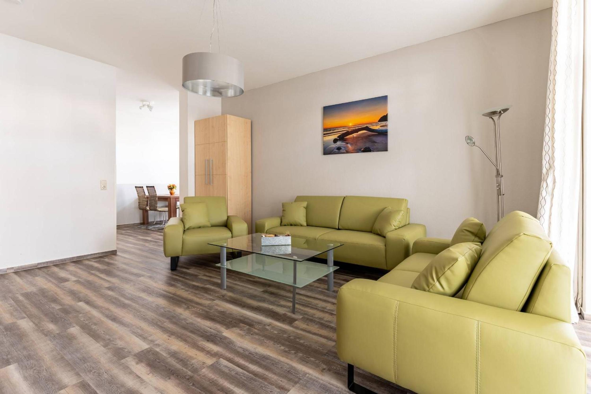 Villa Strandidyll, Apartment 4, 2 Balkone mit Meerblick