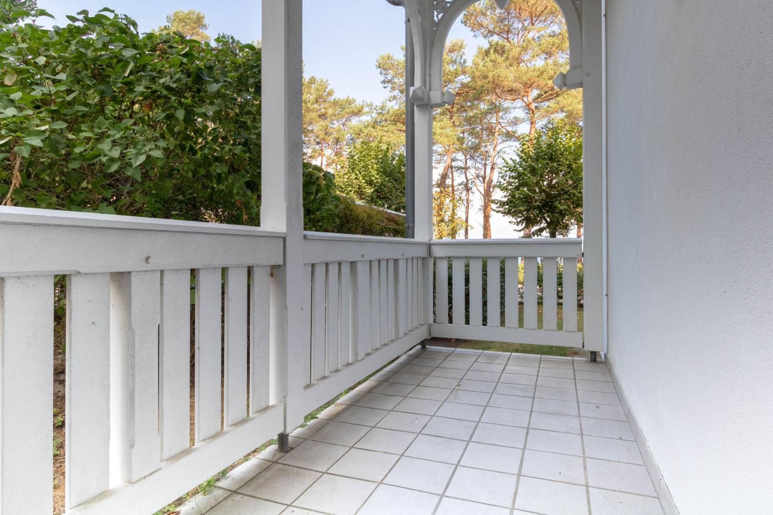 Villa Strandidyll, Apartment 4, 2 Balkone mit Meerblick
