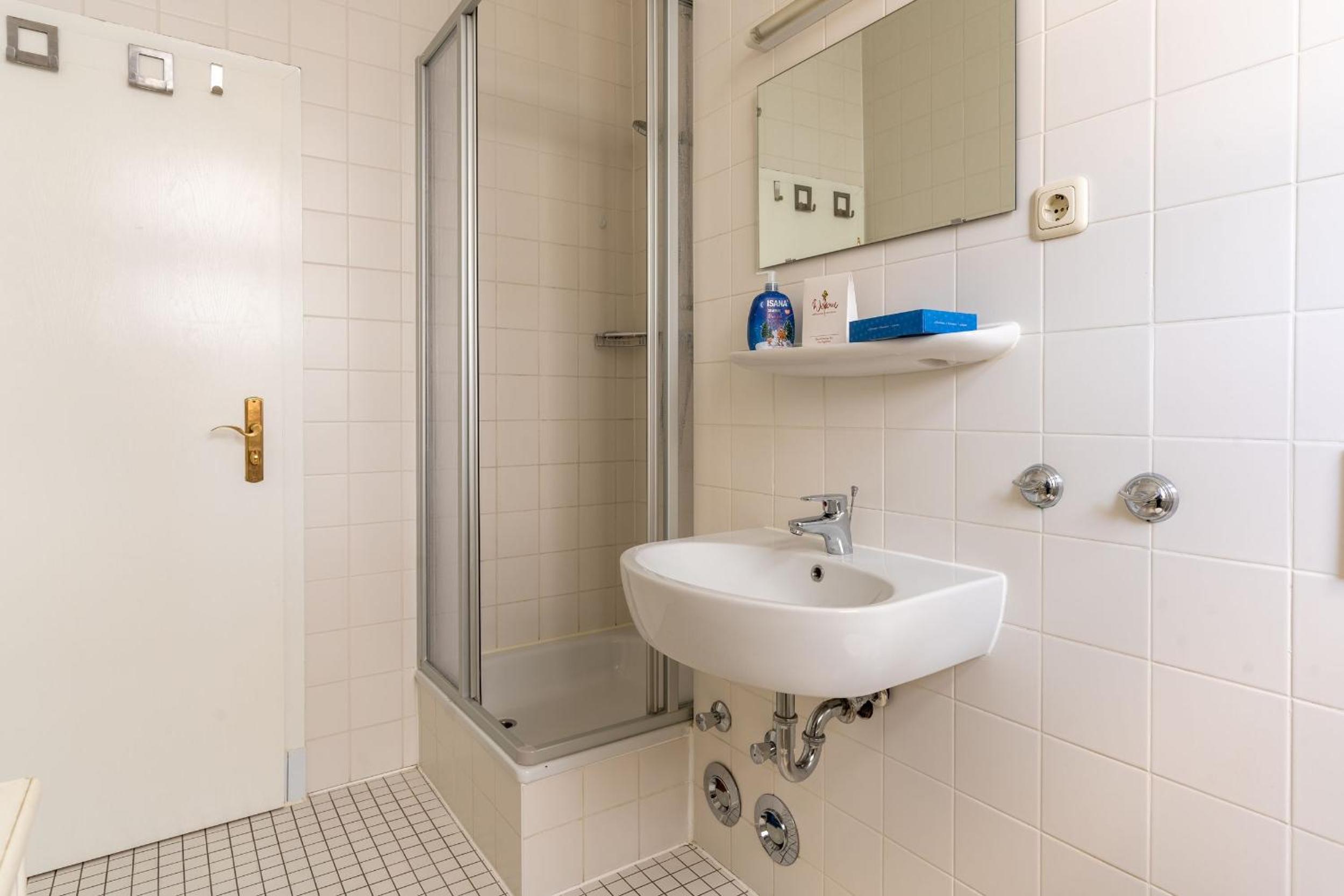 Villa Strandidyll, Apartment 4, 2 Balkone mit Meerblick