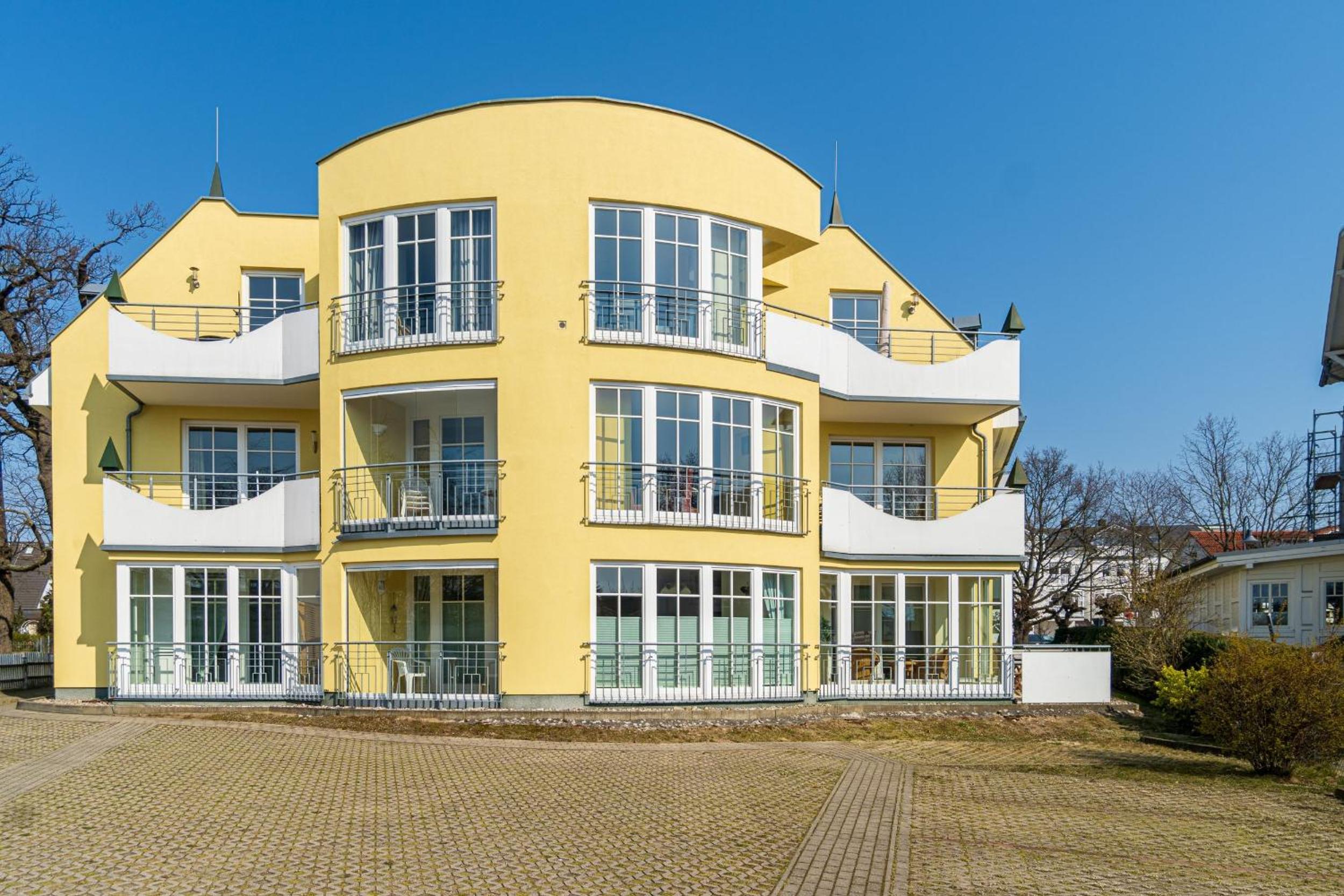 Villa Vogelsang Ferienwohnung 2